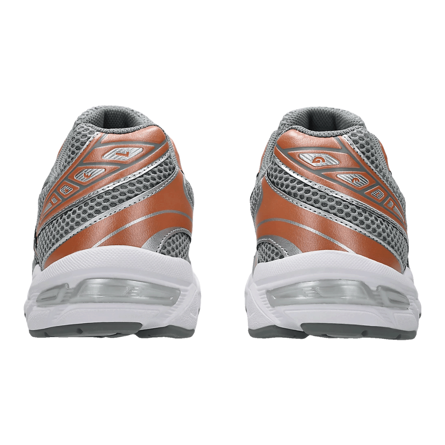 ASICS Gel-1130 Cement Grey Rust Orange Back