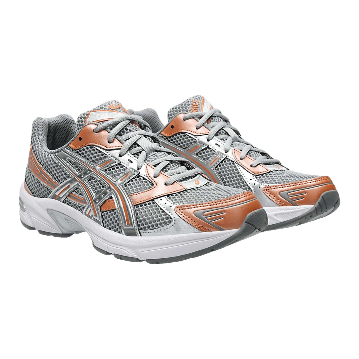 ASICS Gel-1130 Cement Grey Rust Orange Side