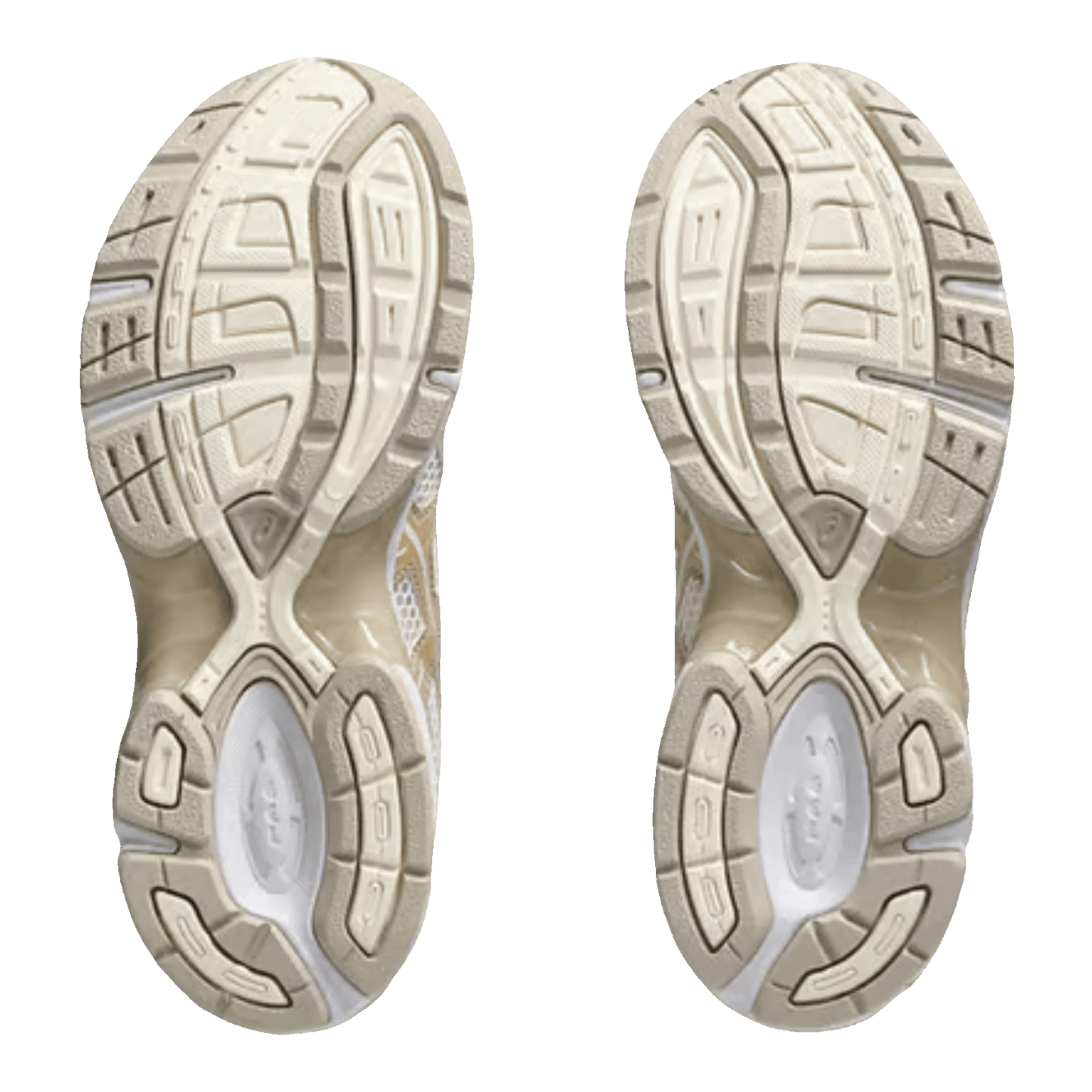 ASICS Gel-1130 Cream Champagne White (W) Sohle