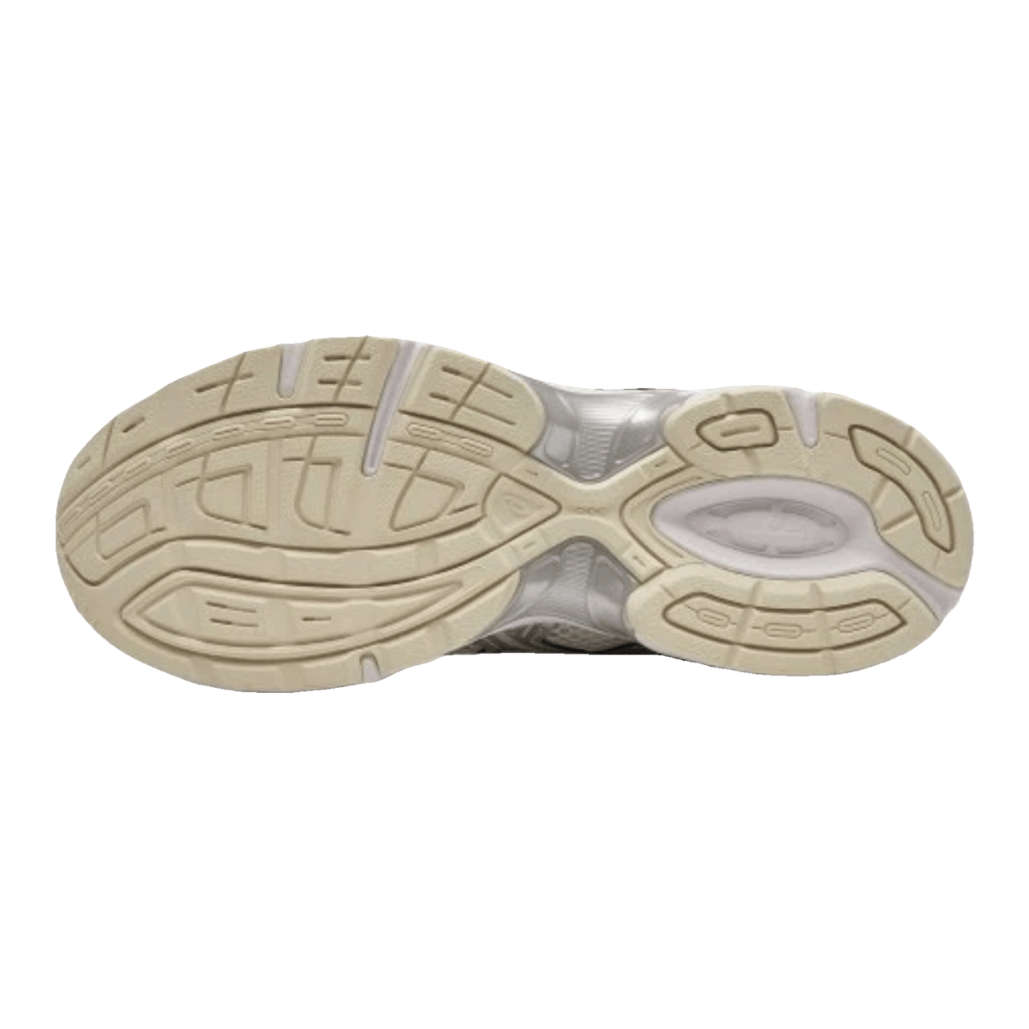 ASICS Gel-1130 Cream Pure Silver (W) Sohle
