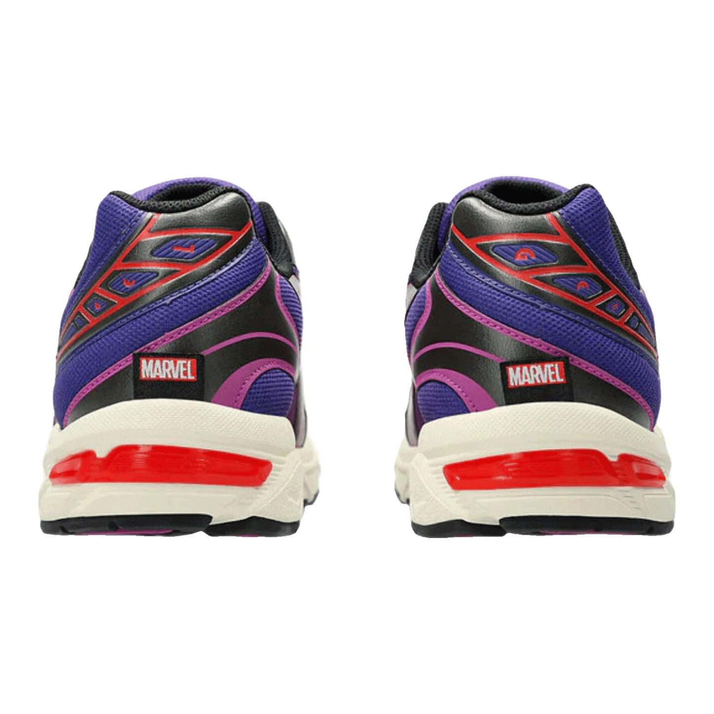 ASICS Gel-1130 Kith Marvel Villains Magneto Sealed Box (Comic Included) Back