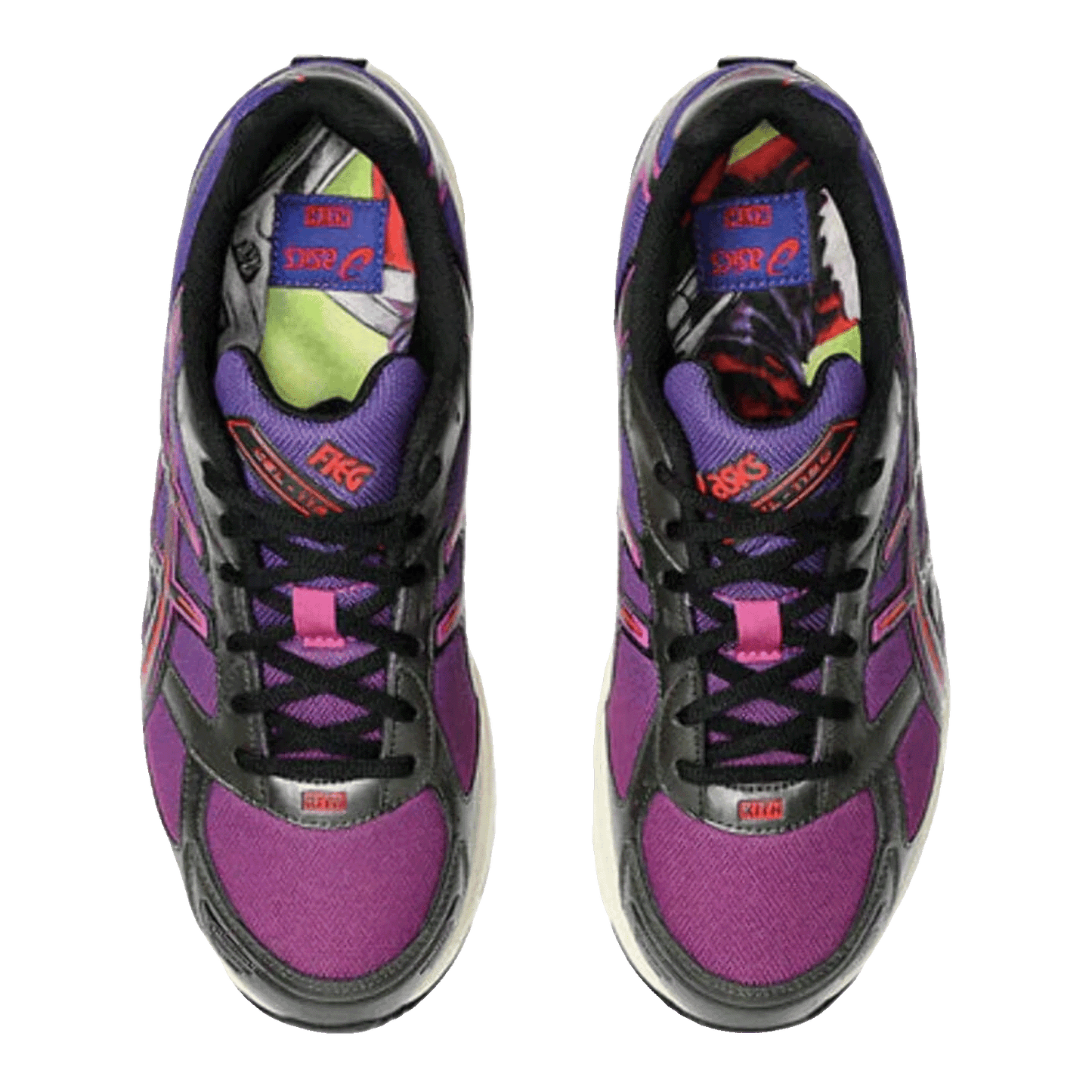 ASICS Gel-1130 Kith Marvel Villains Magneto Sealed Box (Comic Included) Oben