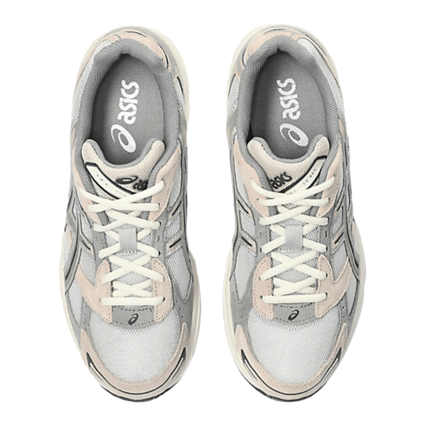 ASICS Gel-1130 Oyster Clay Grey Pink Oben