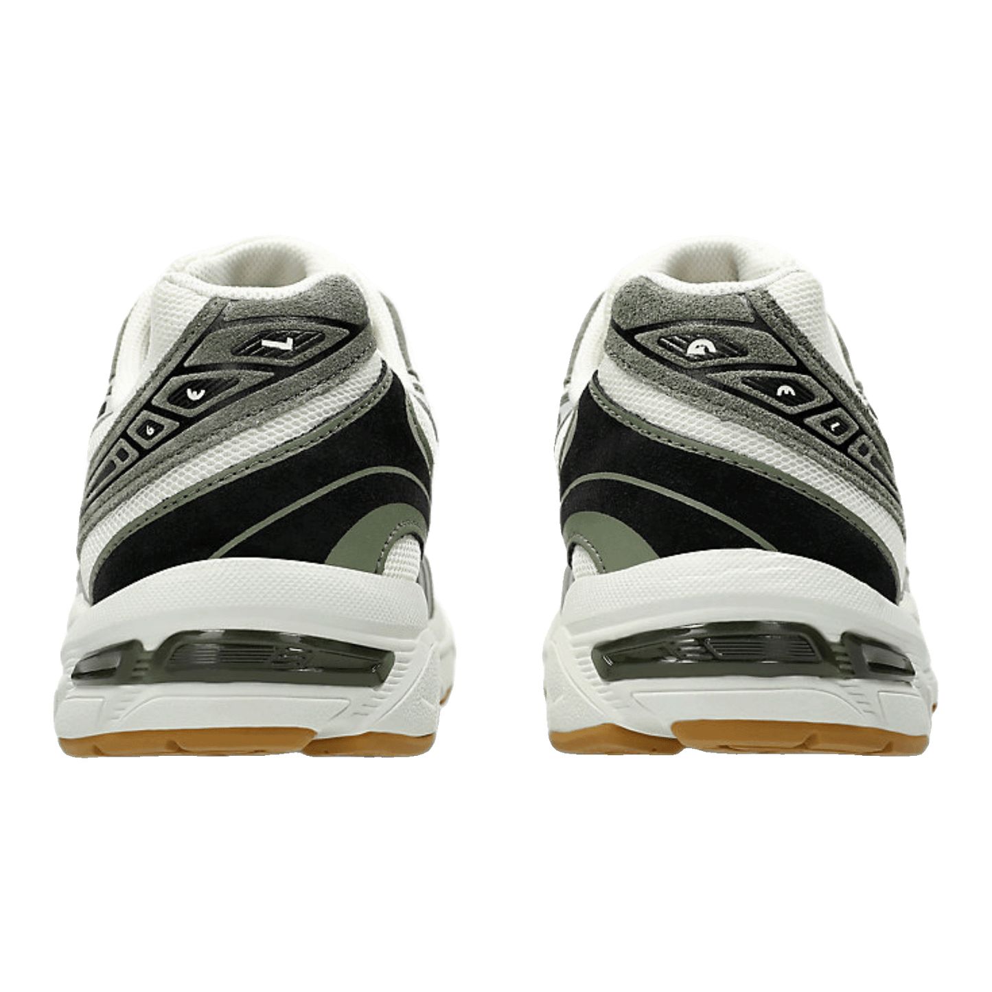 ASICS Gel-1130 Pale Oak Mantle Green Back
