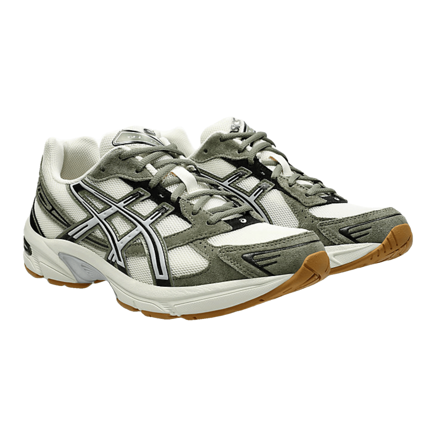 ASICS Gel-1130 Pale Oak Mantle Green Side