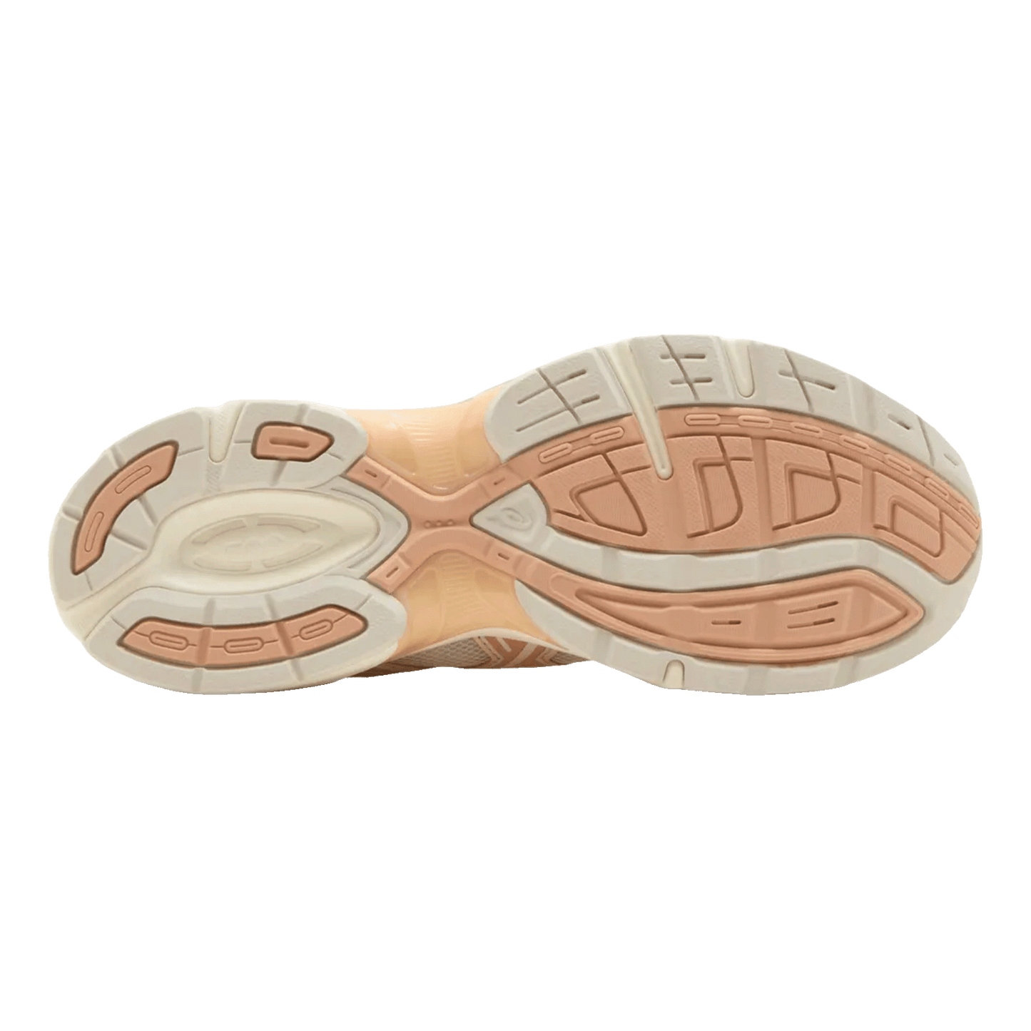ASICS Gel-1130 Smoke Grey Honey Beige Sohle