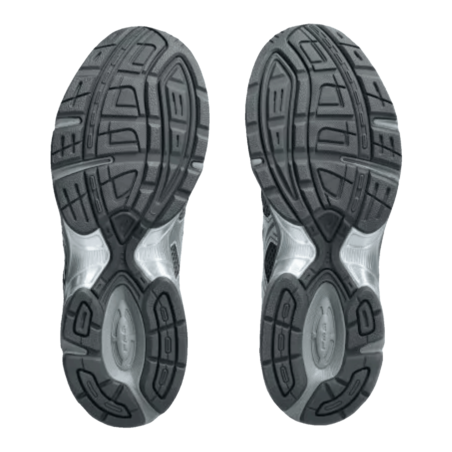 ASICS Gel-1130 Steel Grey Pure Silver Sohle