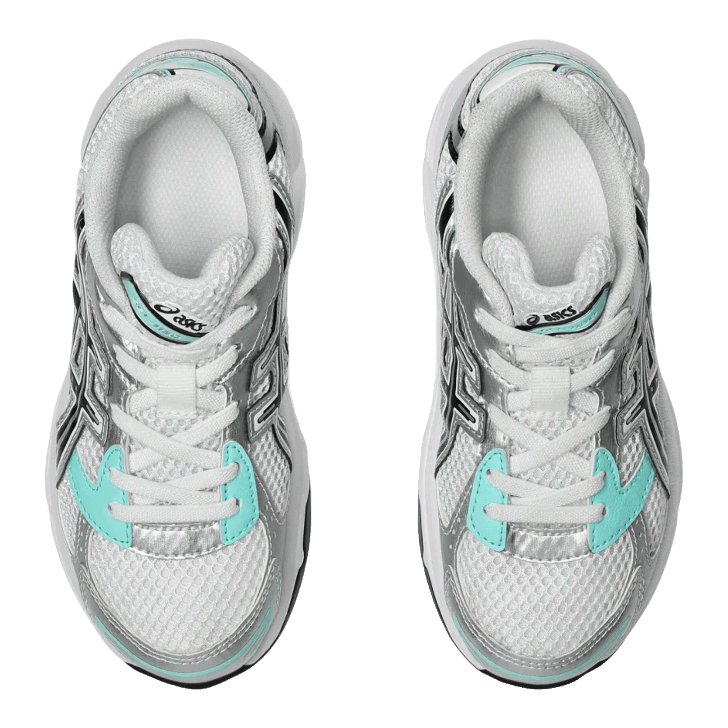 ASICS Gel-1130 White Aqua (GS) Oben