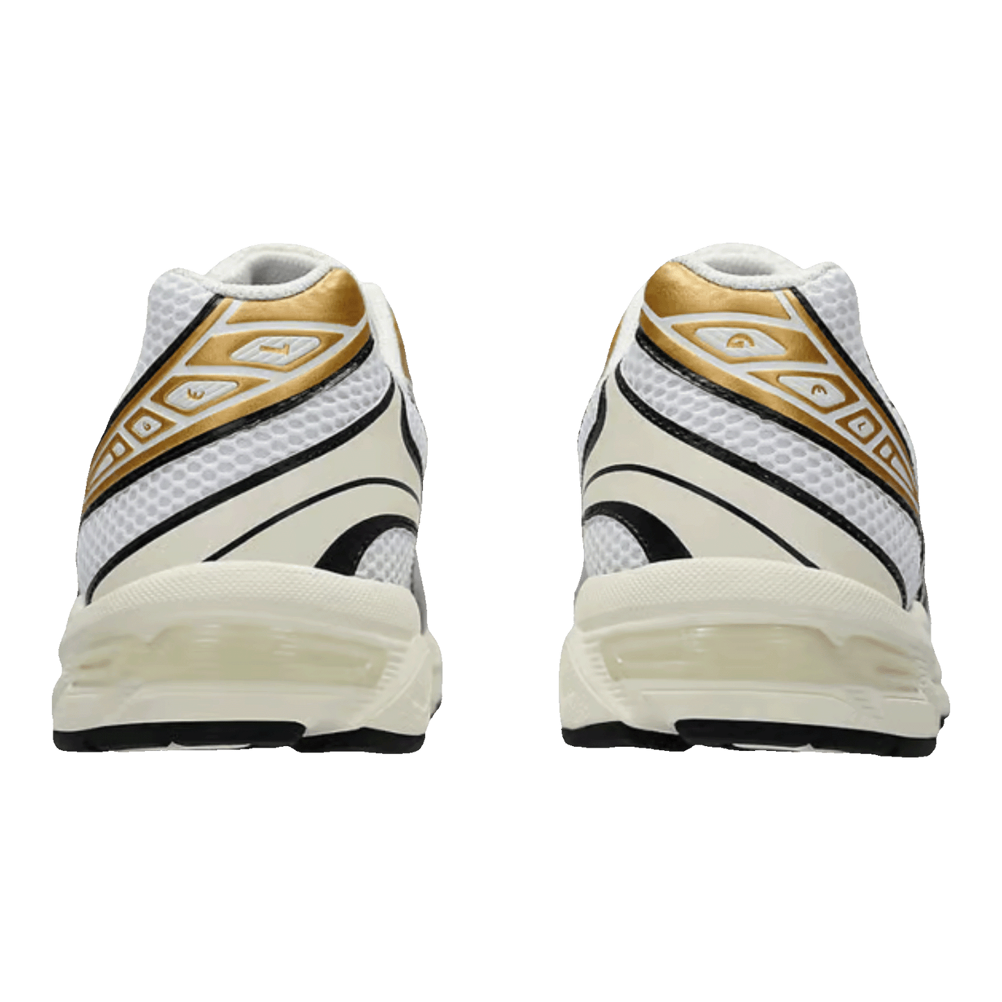ASICS Gel-1130 White Black Gold Back