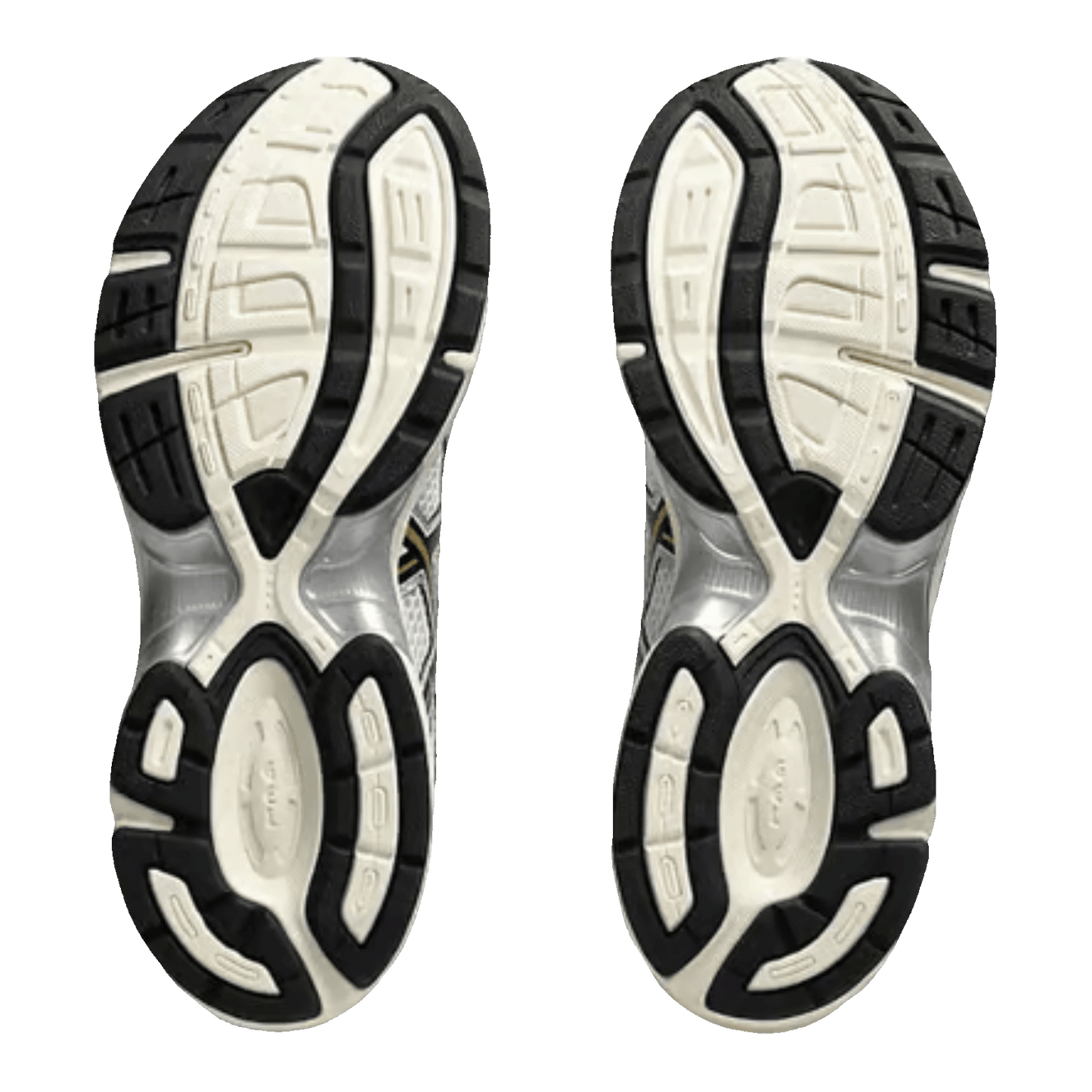 ASICS Gel-1130 White Black Gold Sohle