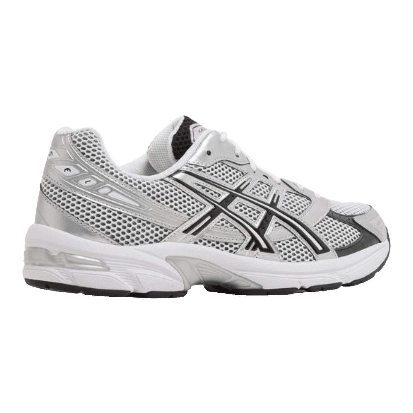 ASICS Gel-1130 White Black Silver Back