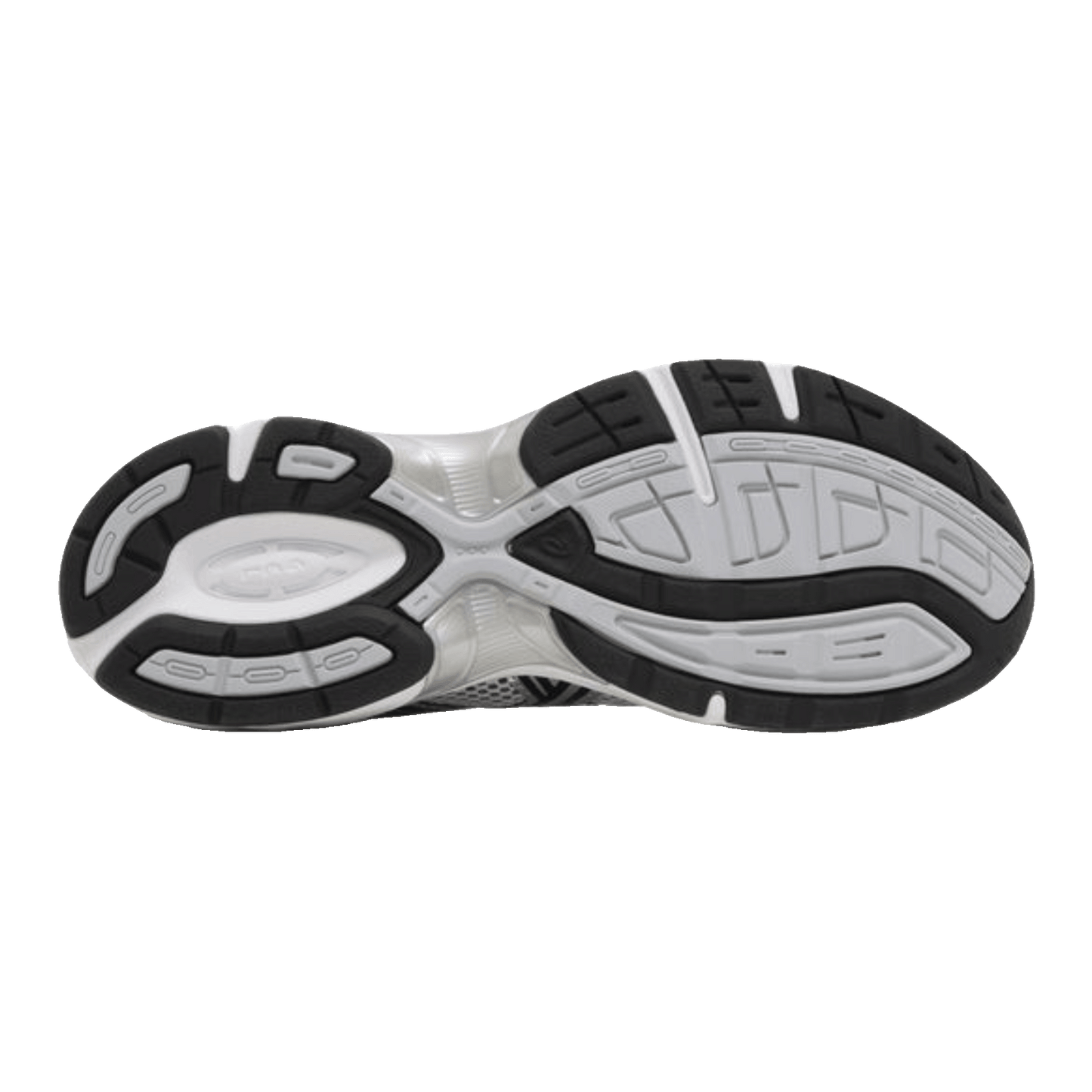 ASICS Gel-1130 White Black Silver Sohle