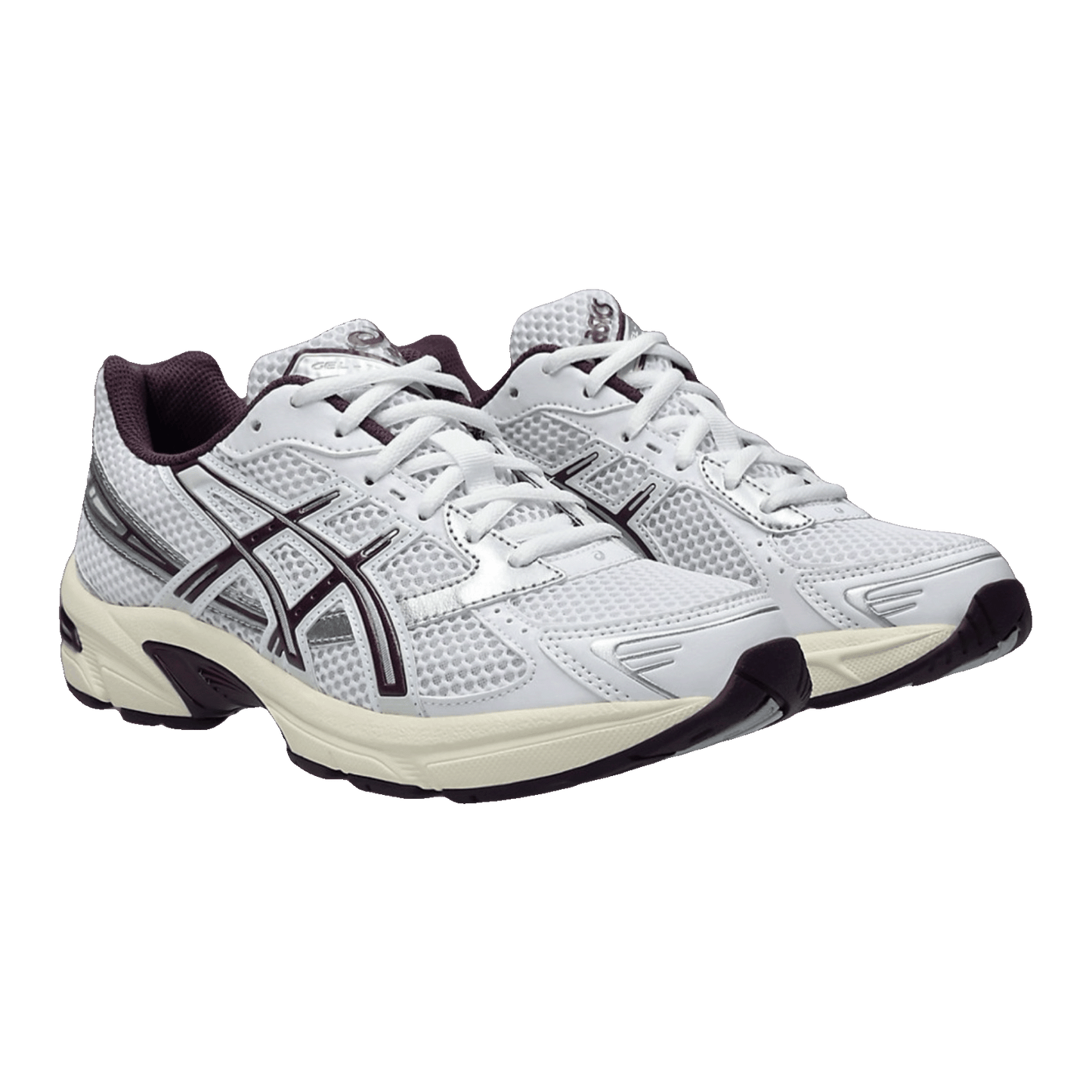 ASICS Gel-1130 White Deep Plum (W) Side