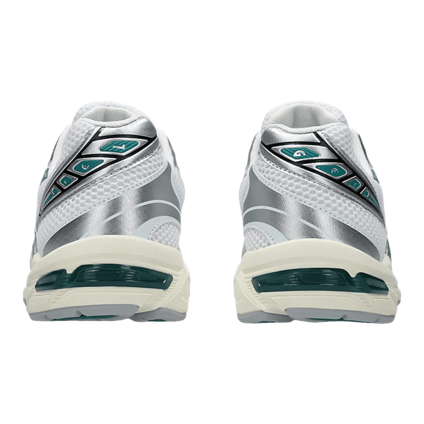 ASICS Gel-1130 White Rainy Lake Back