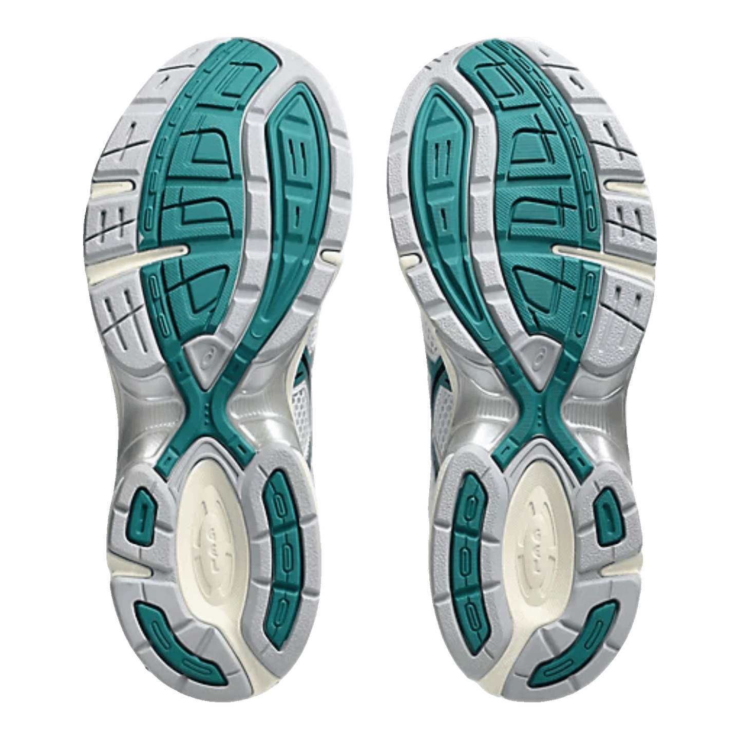 ASICS Gel-1130 White Rainy Lake Sohle