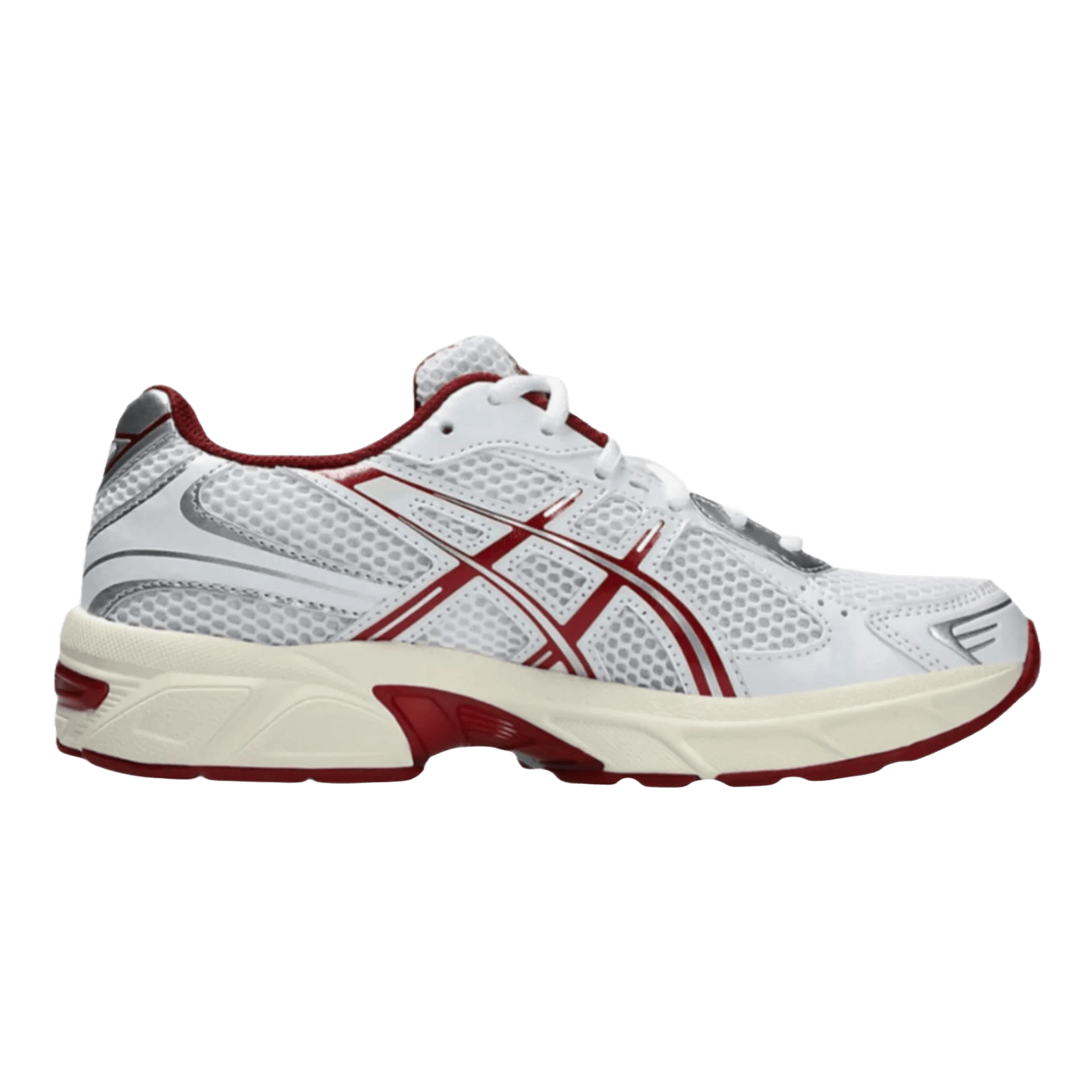 Asics red sneakers online