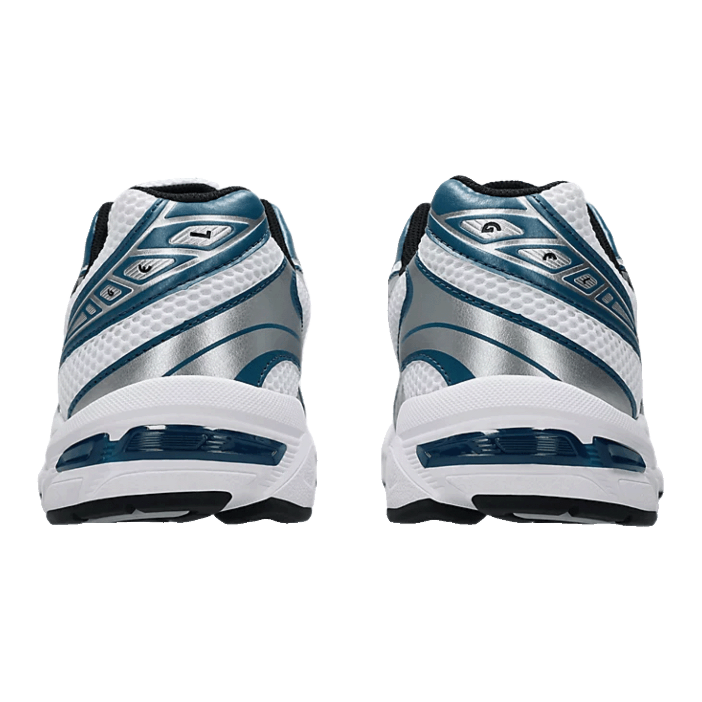 ASICS Gel-1130 White Restful Teal Back