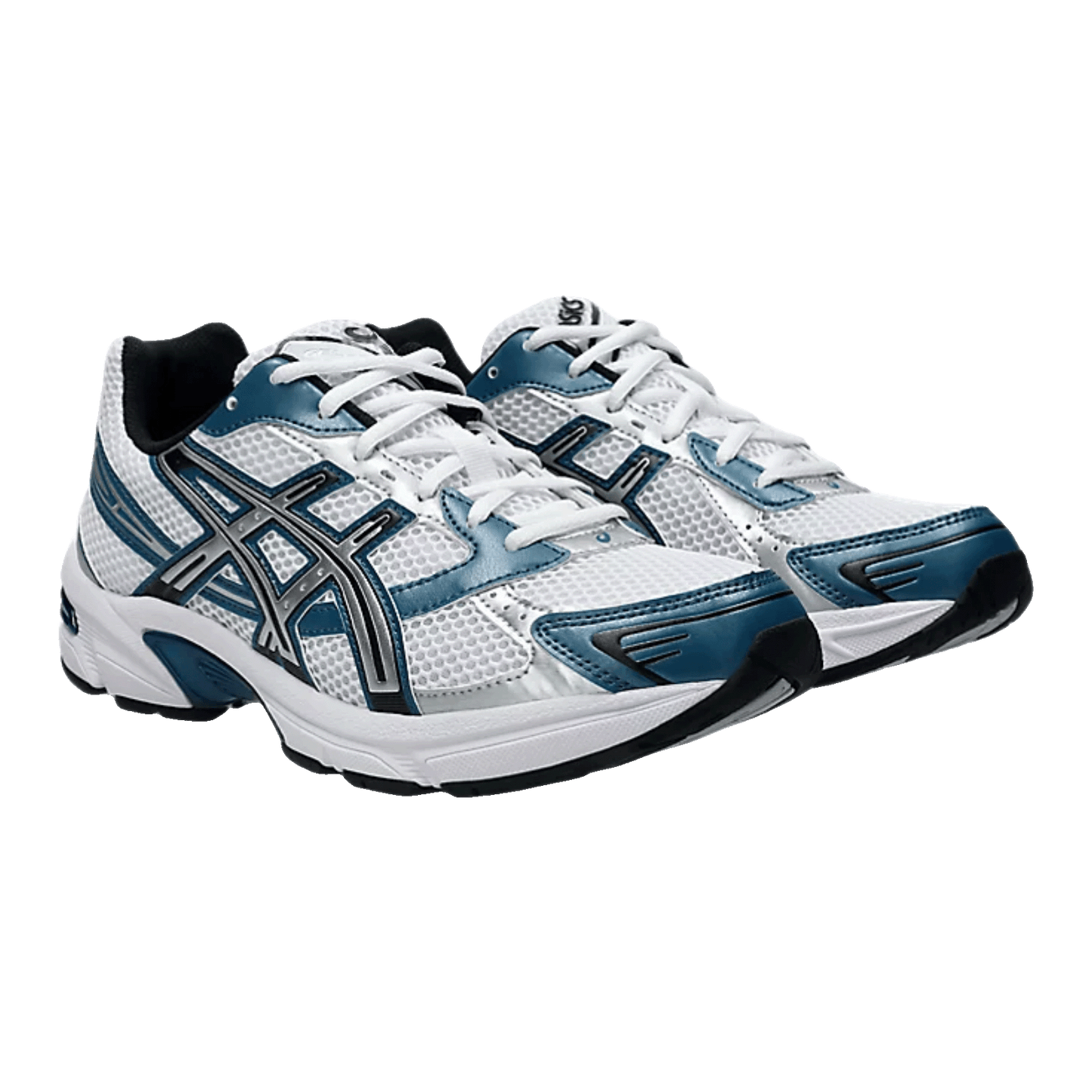 ASICS Gel-1130 White Restful Teal Side