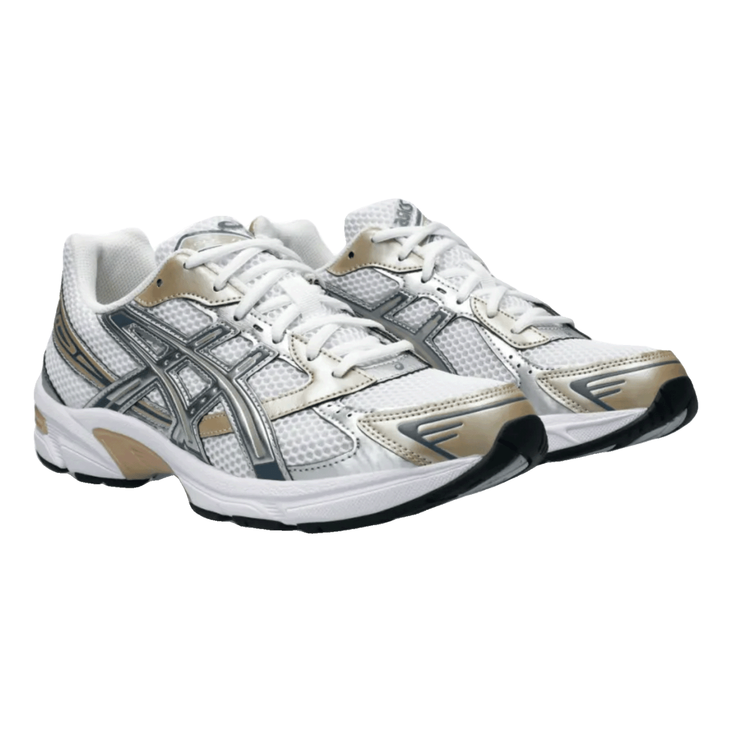 ASICS Gel-1130 White Wood Crepe Side