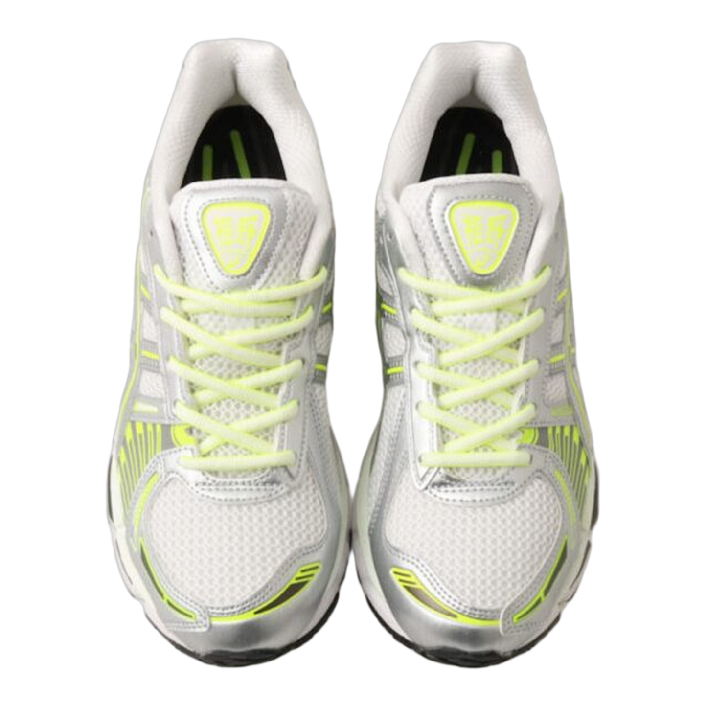 ASICS Gel-Kayano 12.1 Albino & Preto White Green Oben 1203B227-100
