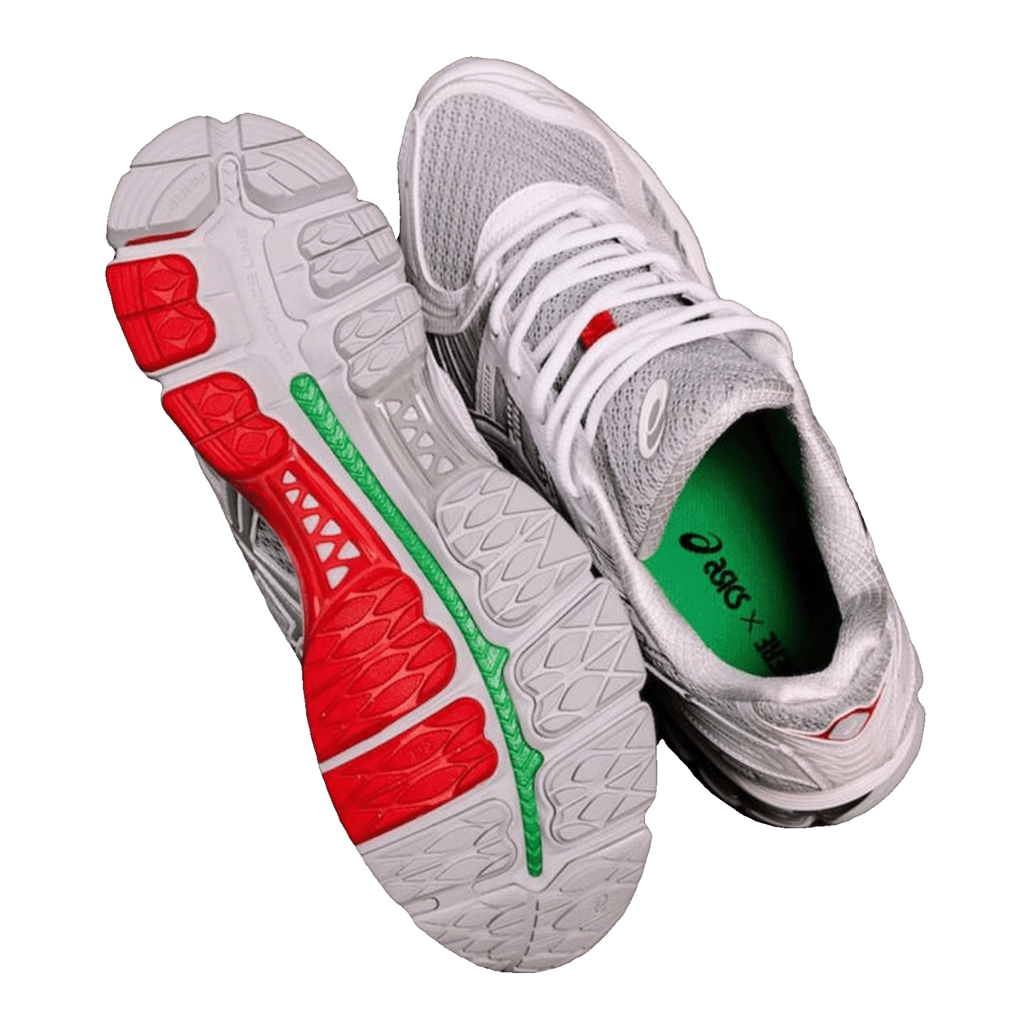 ASICS Gel-Kayano 12.1 Up There Natsukashii Glacier Grey