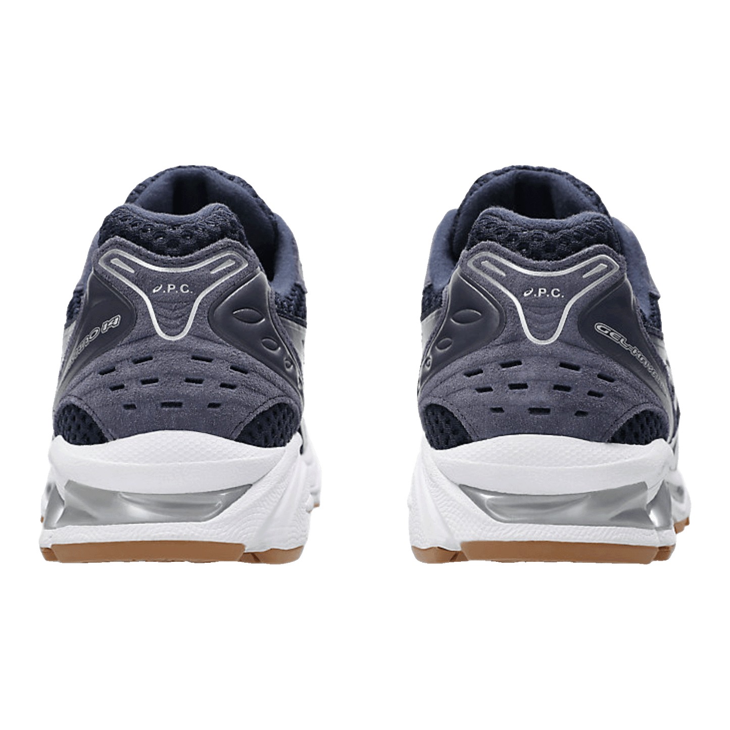 ASICS Gel-Kayano 14 A.P.C. Midnight Indigo Fog Back