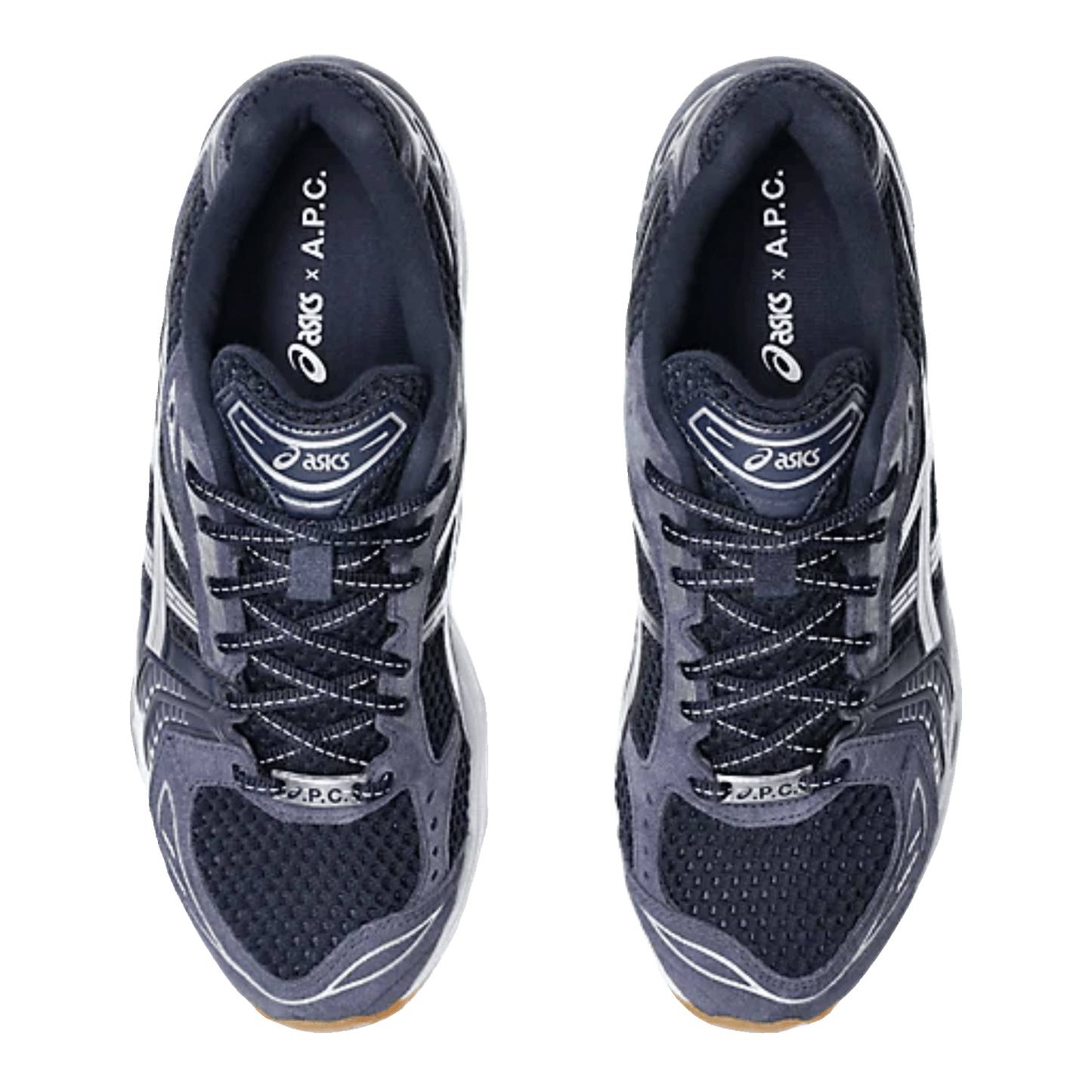 ASICS Gel-Kayano 14 A.P.C. Midnight Indigo Fog Oben