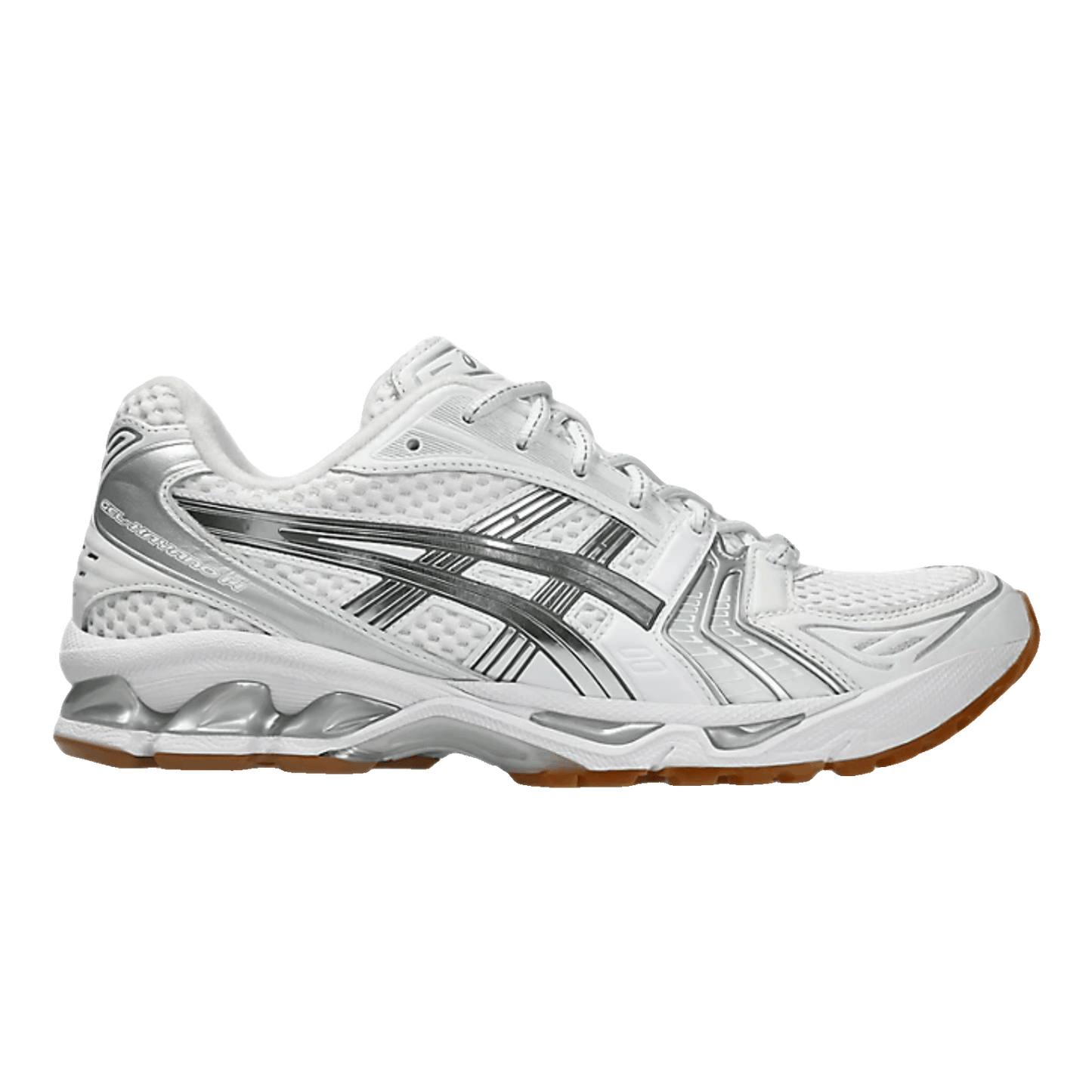 ASICS Gel-Kayano 14 A.P.C. White Pure Silver