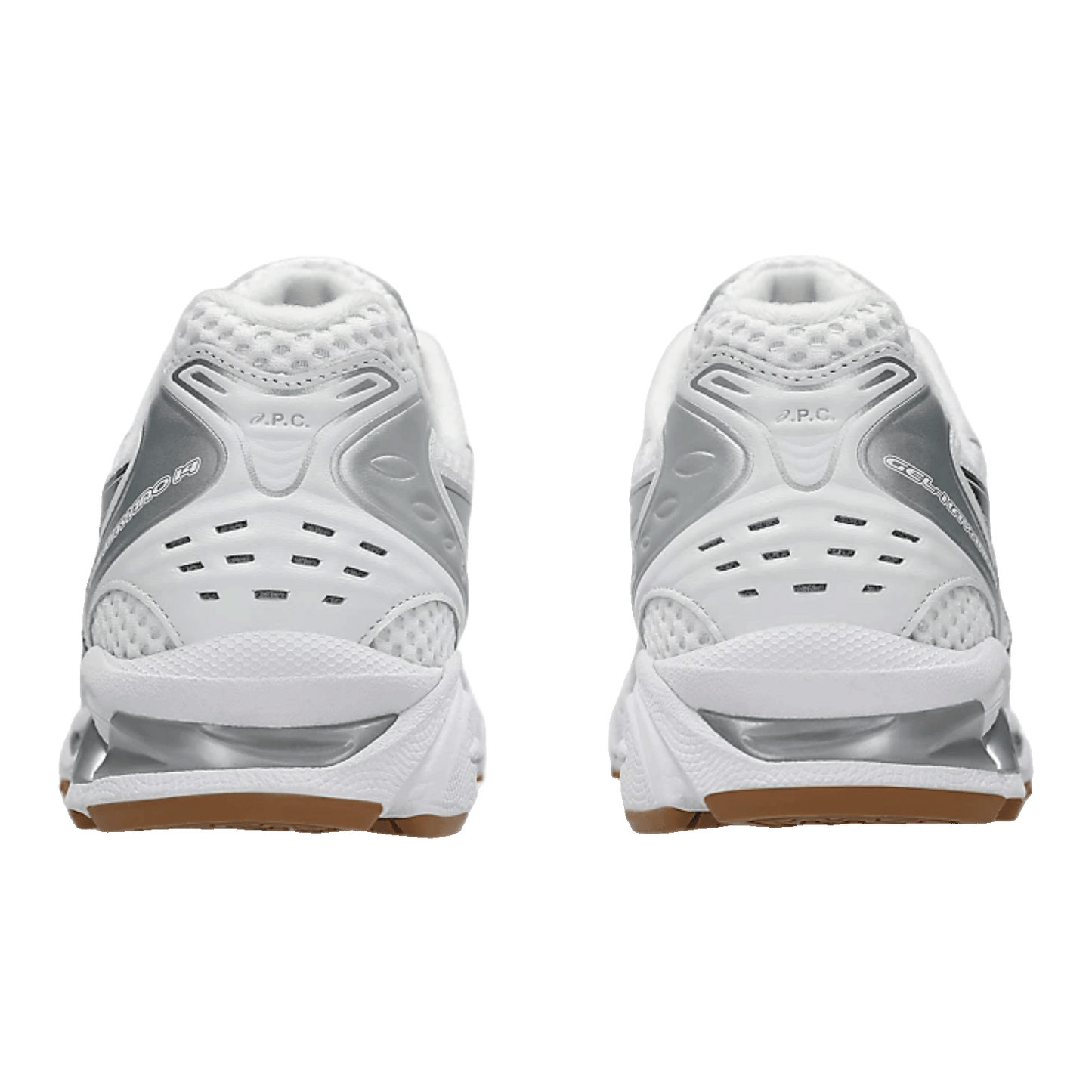 ASICS Gel-Kayano 14 A.P.C. White Pure Silver Back