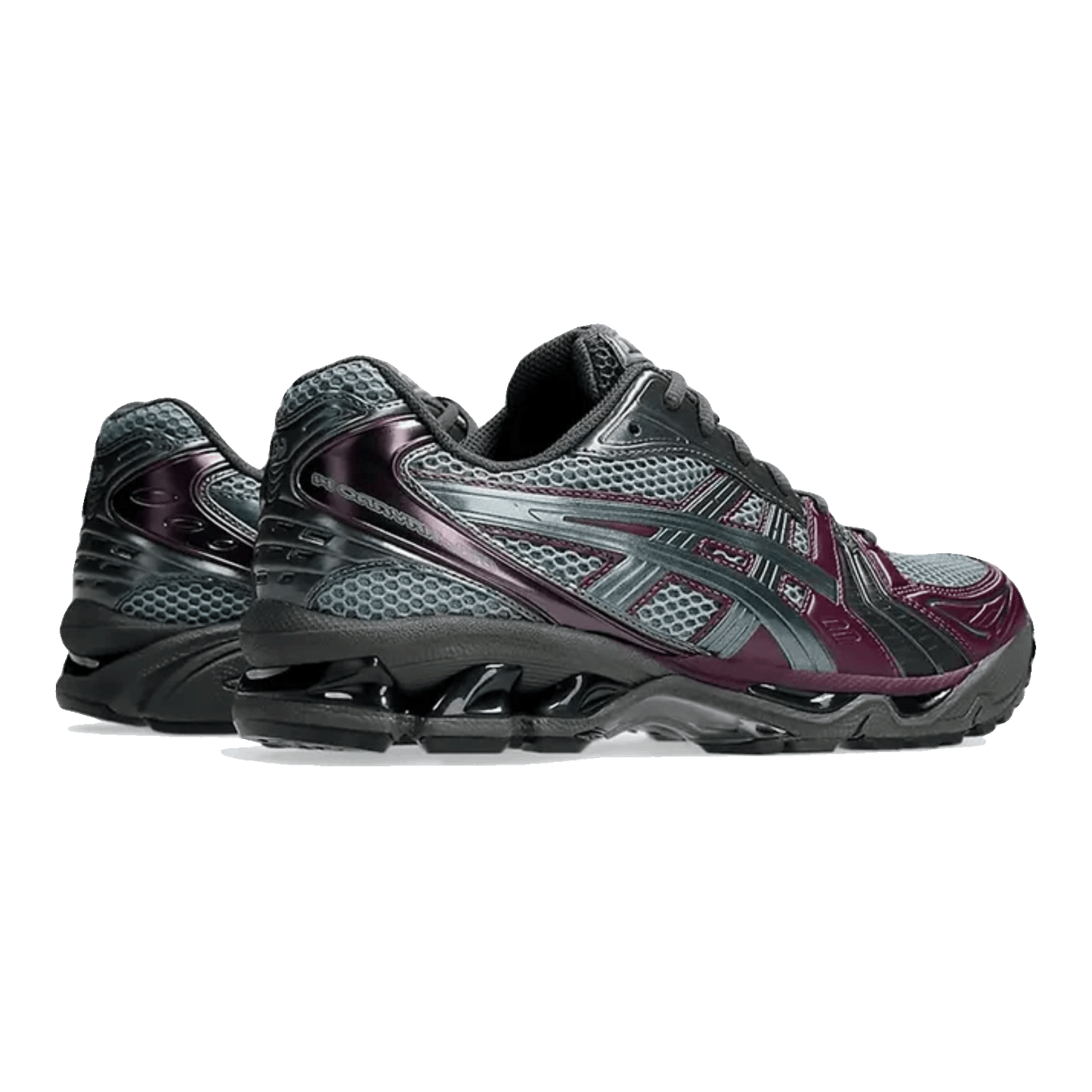 ASICS Gel-Kayano 14 atmos Grey Purple Back
