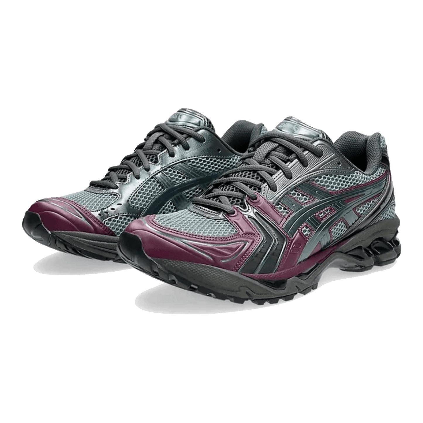 ASICS Gel-Kayano 14 atmos Grey Purple Side