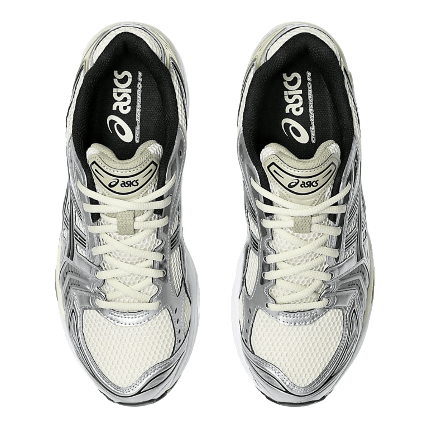 ASICS Gel-Kayano 14 Birch Pure Silver Oben