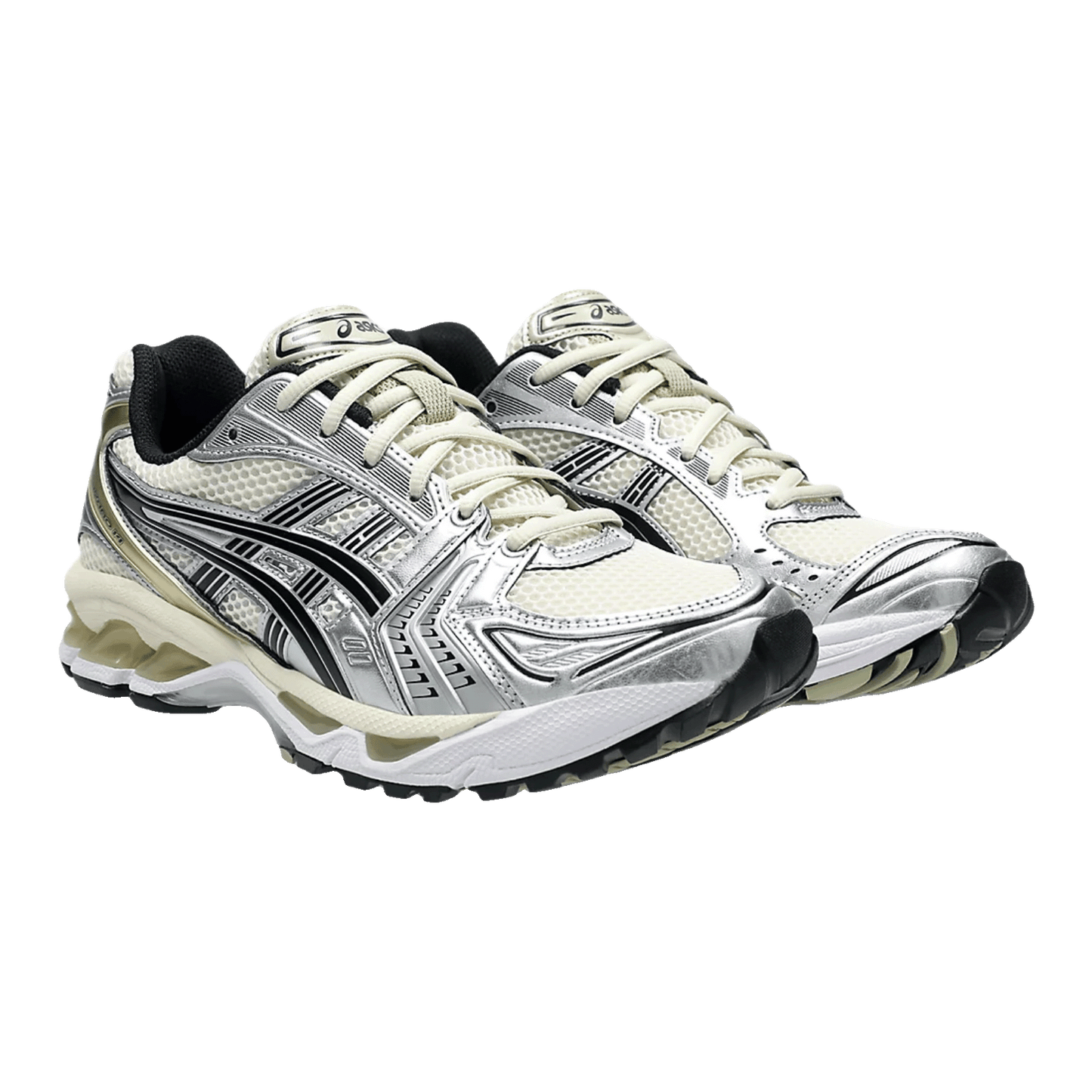 ASICS Gel-Kayano 14 Birch Pure Silver Side
