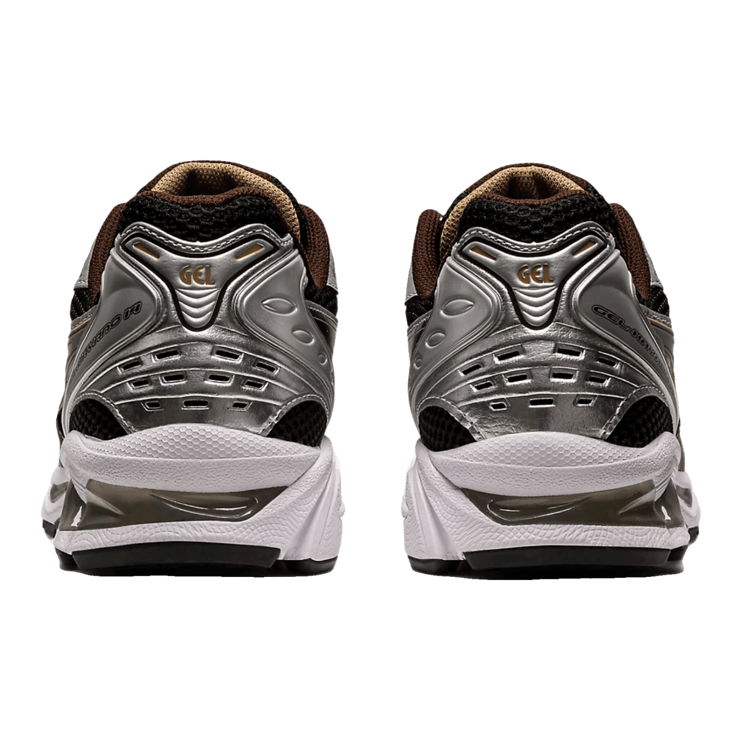 ASICS Gel-Kayano 14 Black Coffee Silver Back