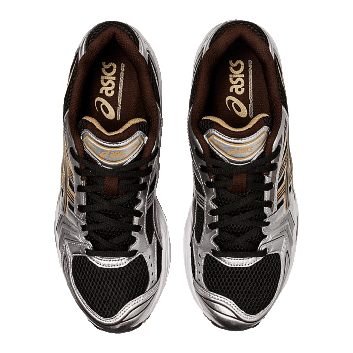 ASICS Gel-Kayano 14 Black Coffee Silver Oben