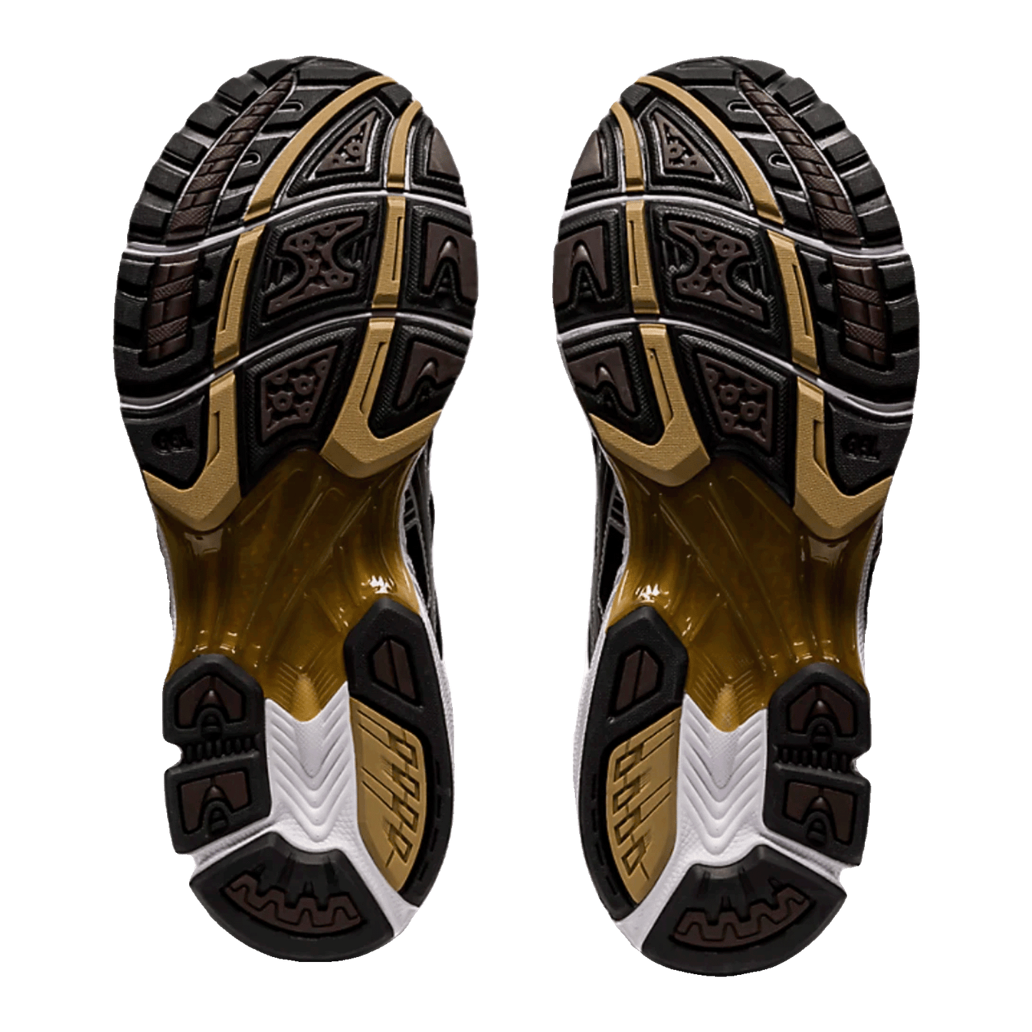 ASICS Gel-Kayano 14 Black Coffee Silver Sohle