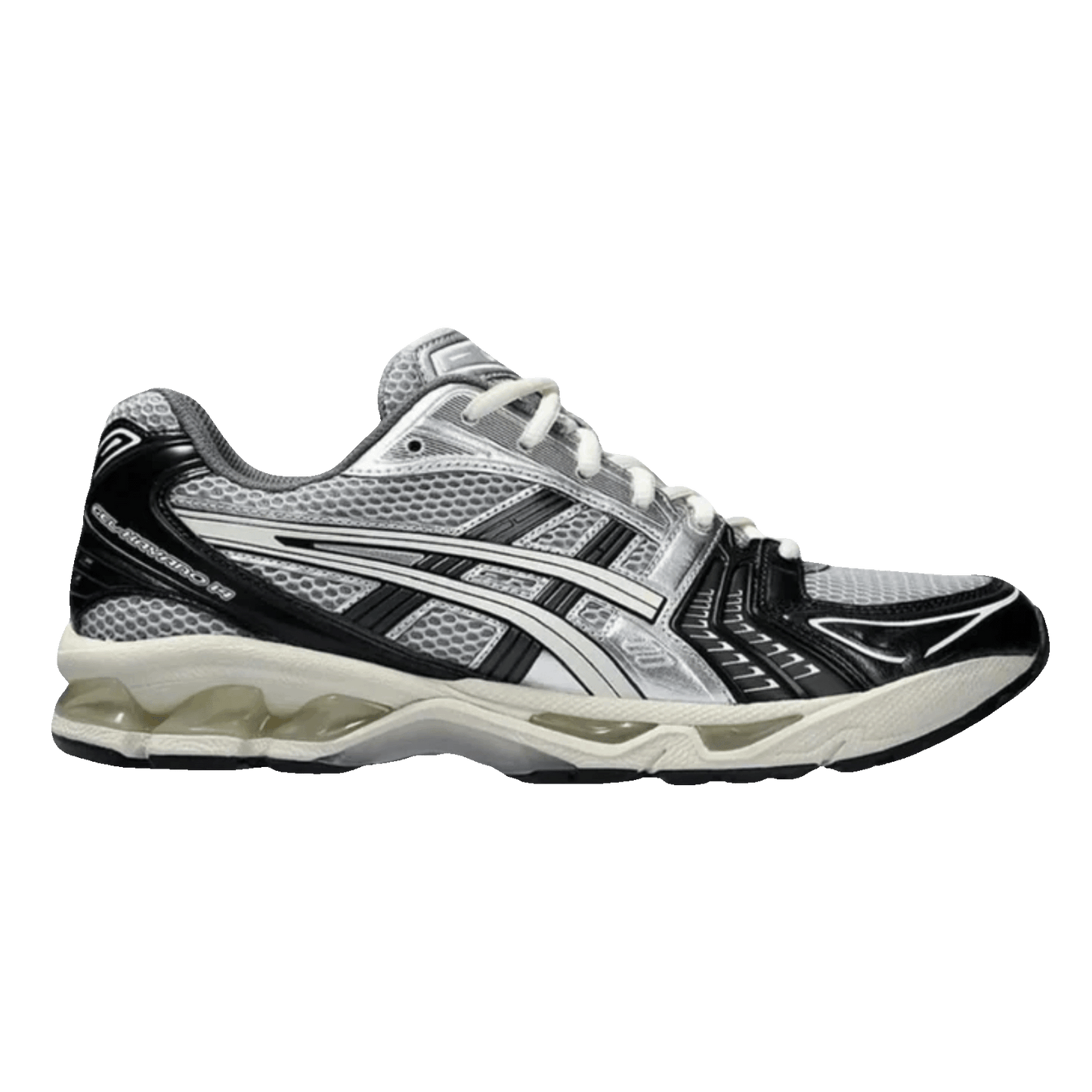 ASICS Gel-Kayano 14 Black Glacier Grey Silver