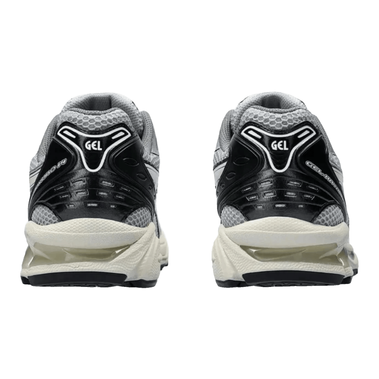 ASICS Gel-Kayano 14 Black Glacier Grey Silver Back