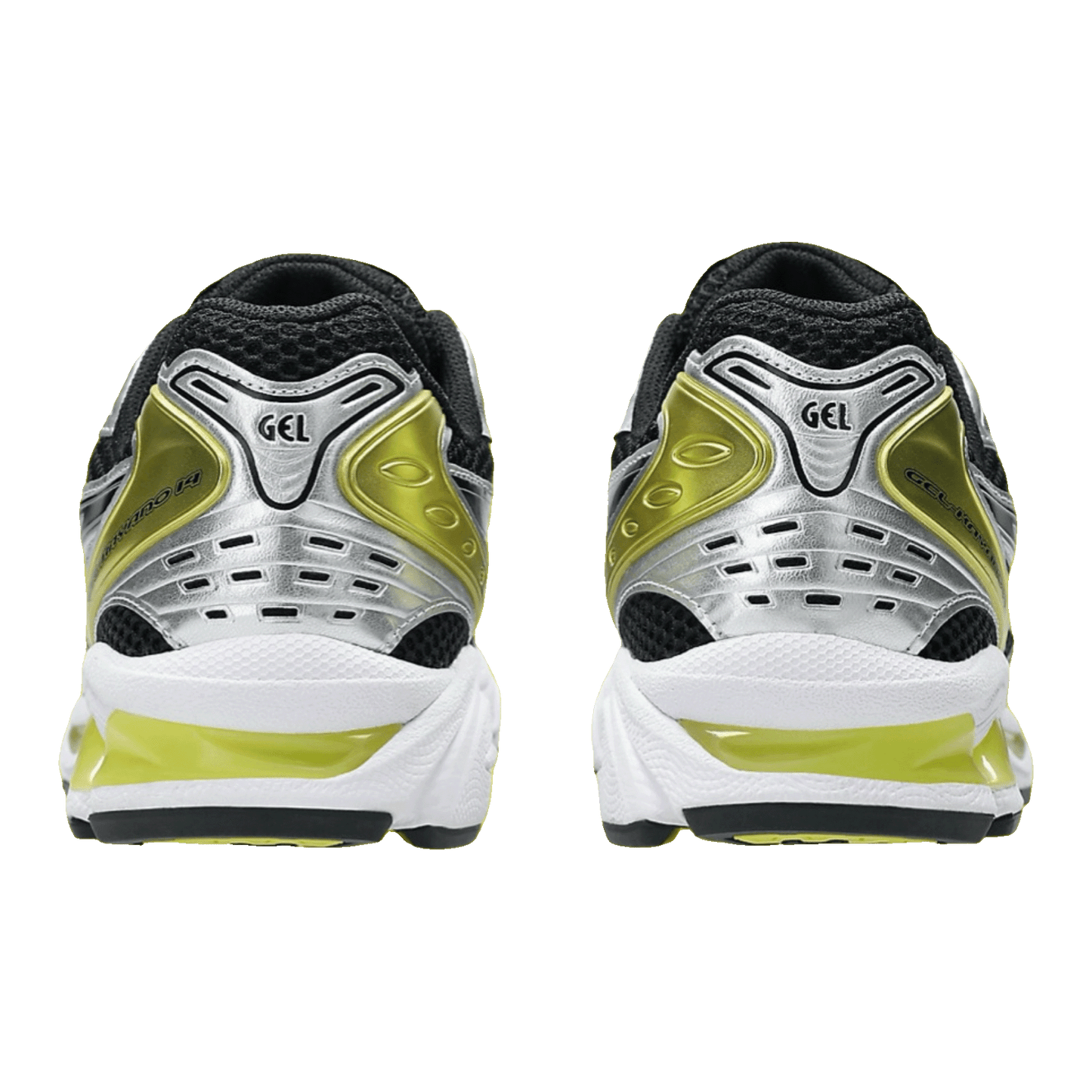 ASICS Gel-Kayano 14 Black Lemon Spark Back