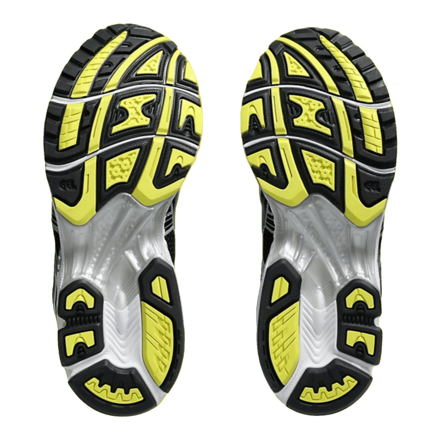 ASICS Gel-Kayano 14 Black Lemon Spark Sohle