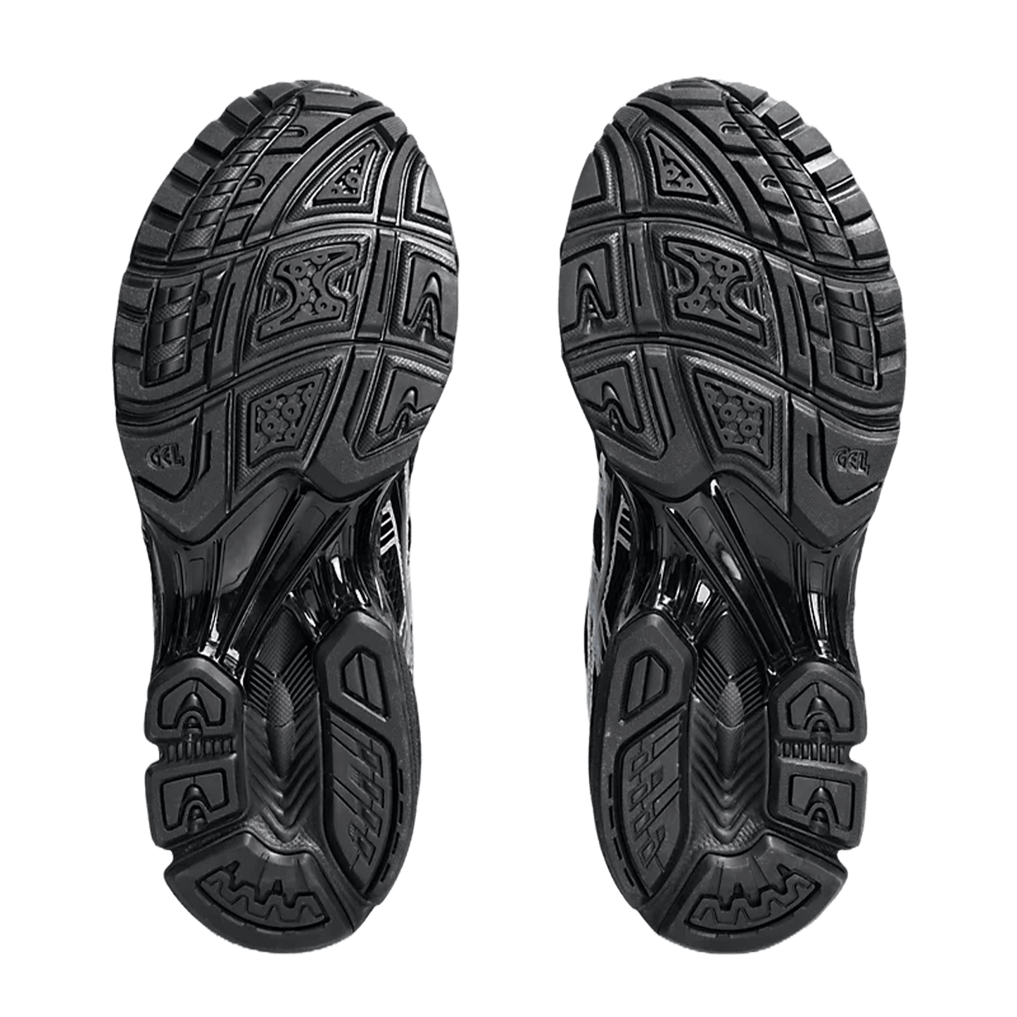 ASICS Gel-Kayano 14 Black Pure Silver Sohle