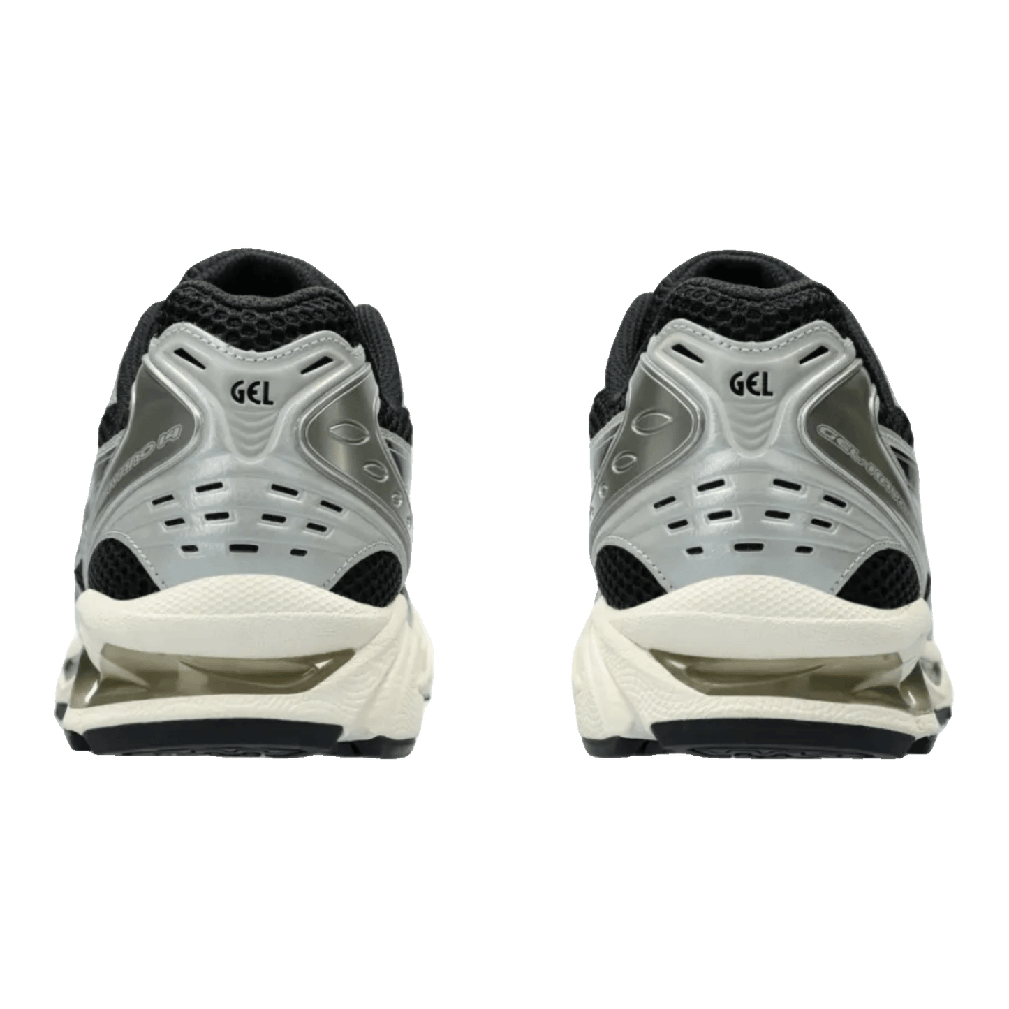 ASICS Gel-Kayano 14 Black Seal Grey Back