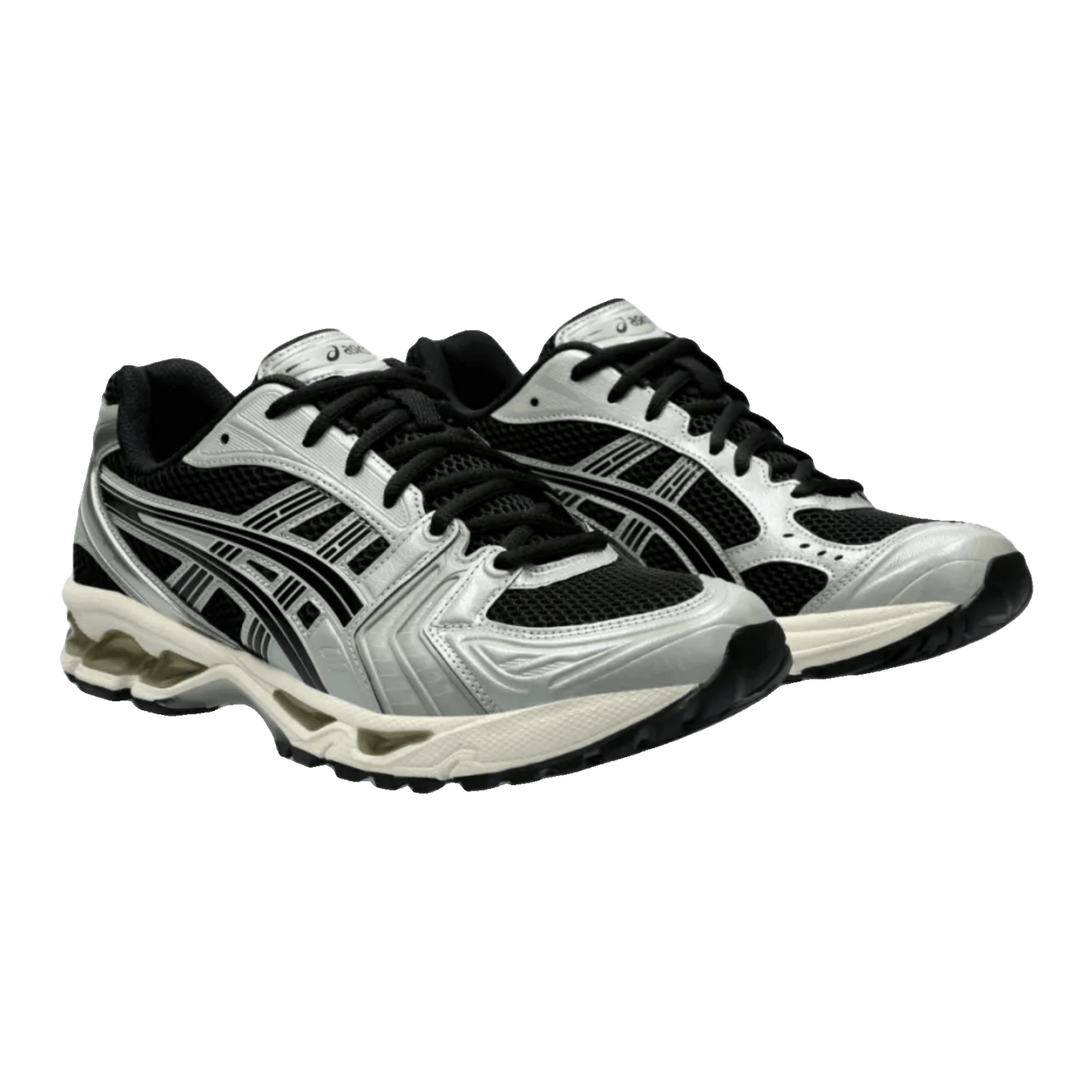ASICS Gel-Kayano 14 Black Seal Grey Side