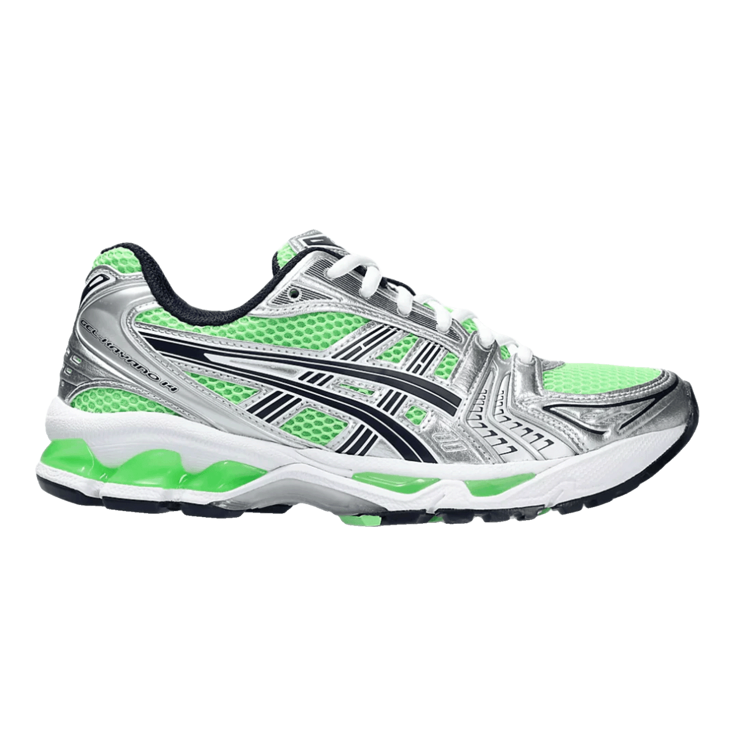 ASICS Gel-Kayano 14 Bright Lime Midnight (W)
