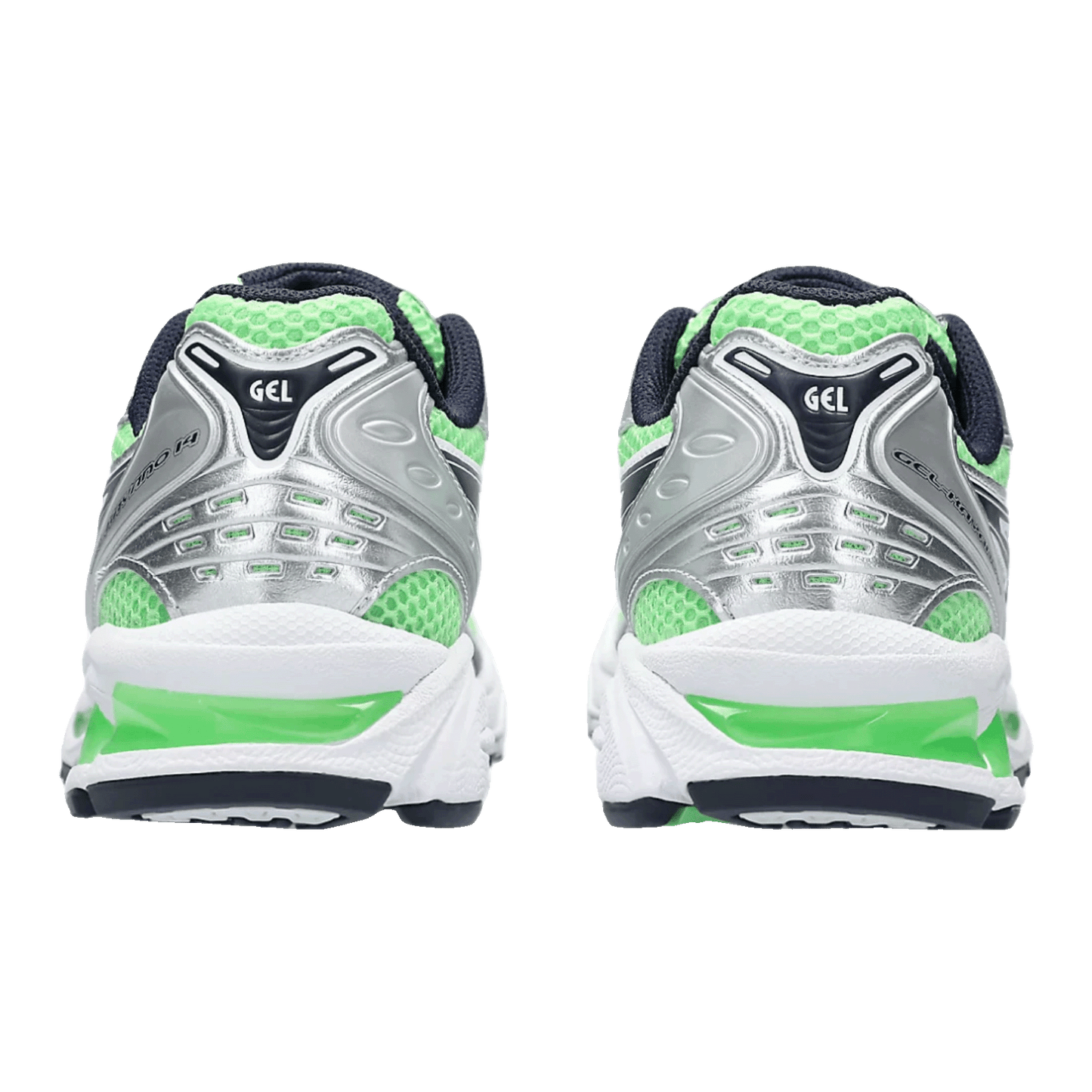 ASICS Gel-Kayano 14 Bright Lime Midnight (W) Back