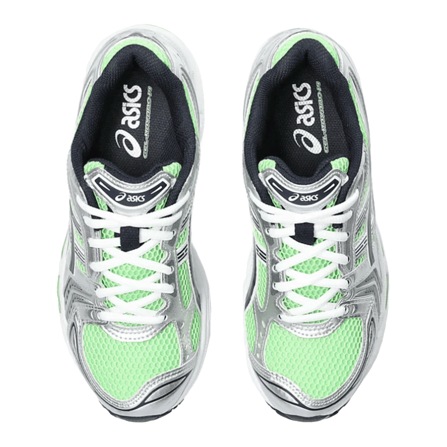 ASICS Gel-Kayano 14 Bright Lime Midnight (W) Oben