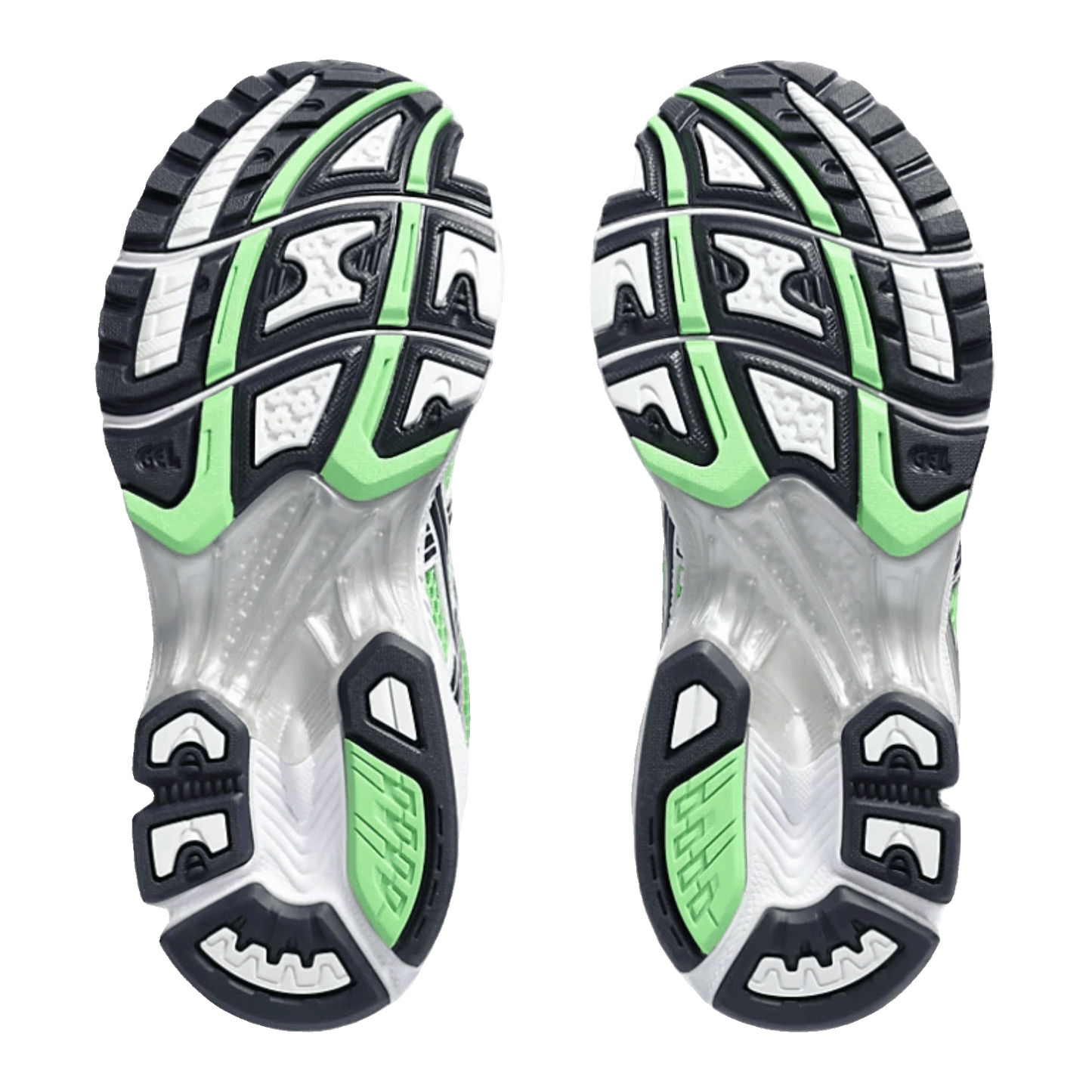 ASICS Gel-Kayano 14 Bright Lime Midnight (W) Sohle