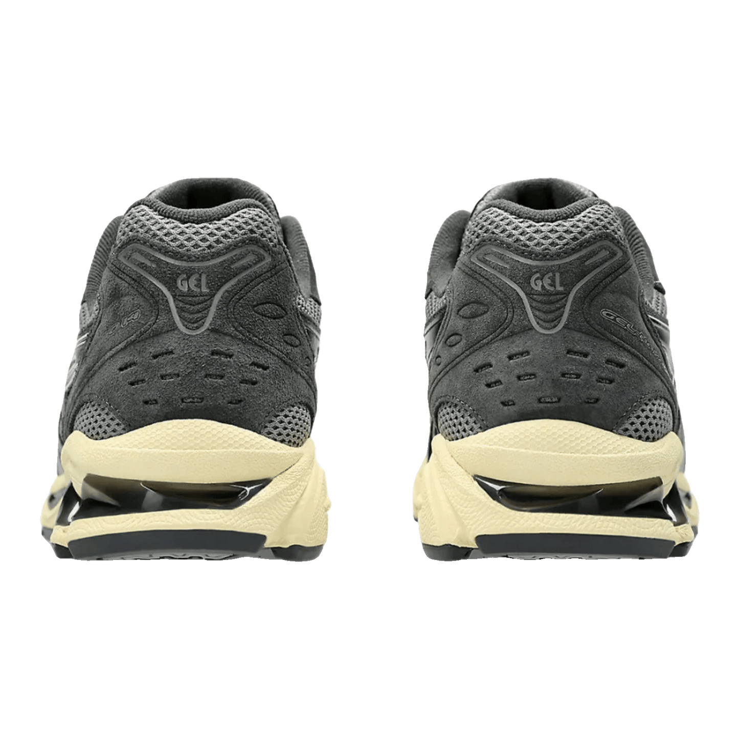 ASICS Gel-Kayano 14 Clay Grey Black Back
