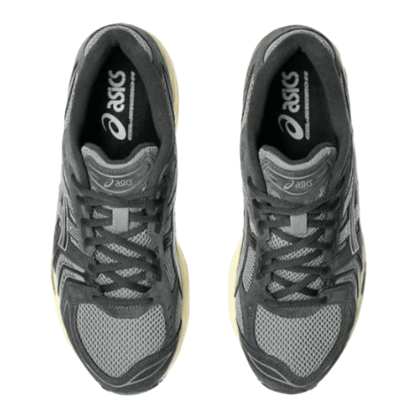 ASICS Gel-Kayano 14 Clay Grey Black Oben