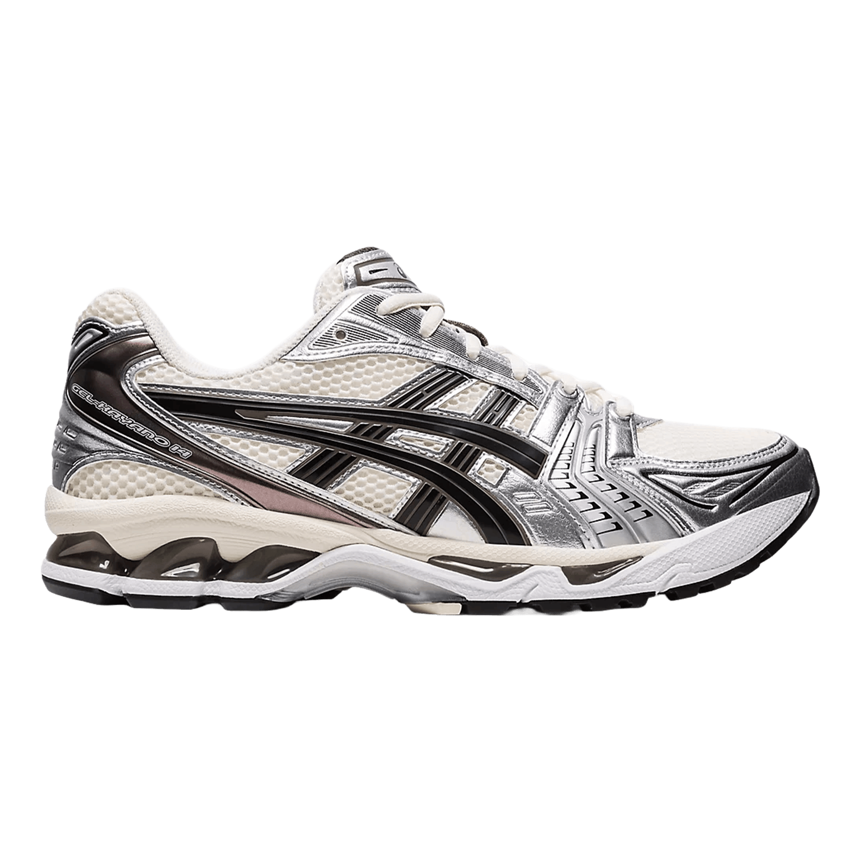 ASICS Gel-Kayano 14 Cream Black Metallic Plum – Forty Four ASICS Gel-Kayano 14 Cream Black Metallic Plum – Forty Four